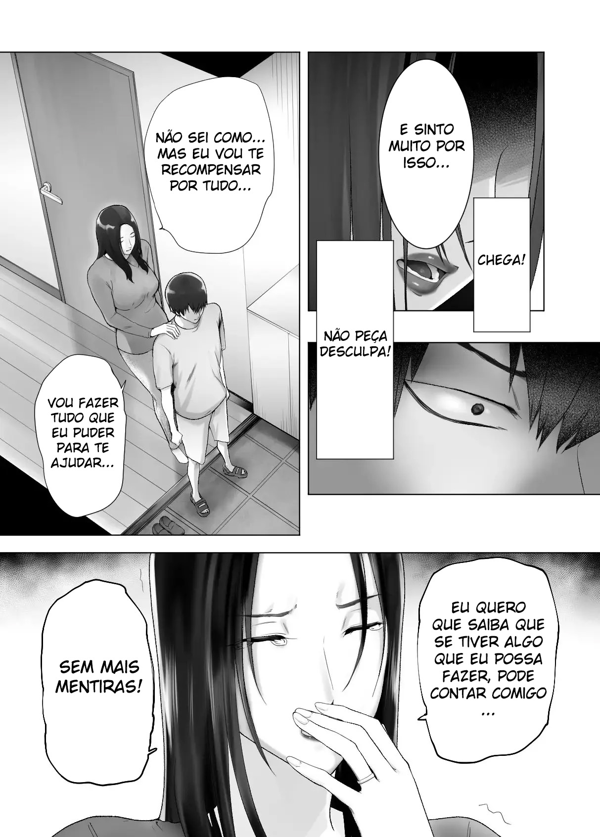Ler Meu Amigo de Infância Está Fazendo Sexo com Minha Mãe Capitulo 11 Page 68