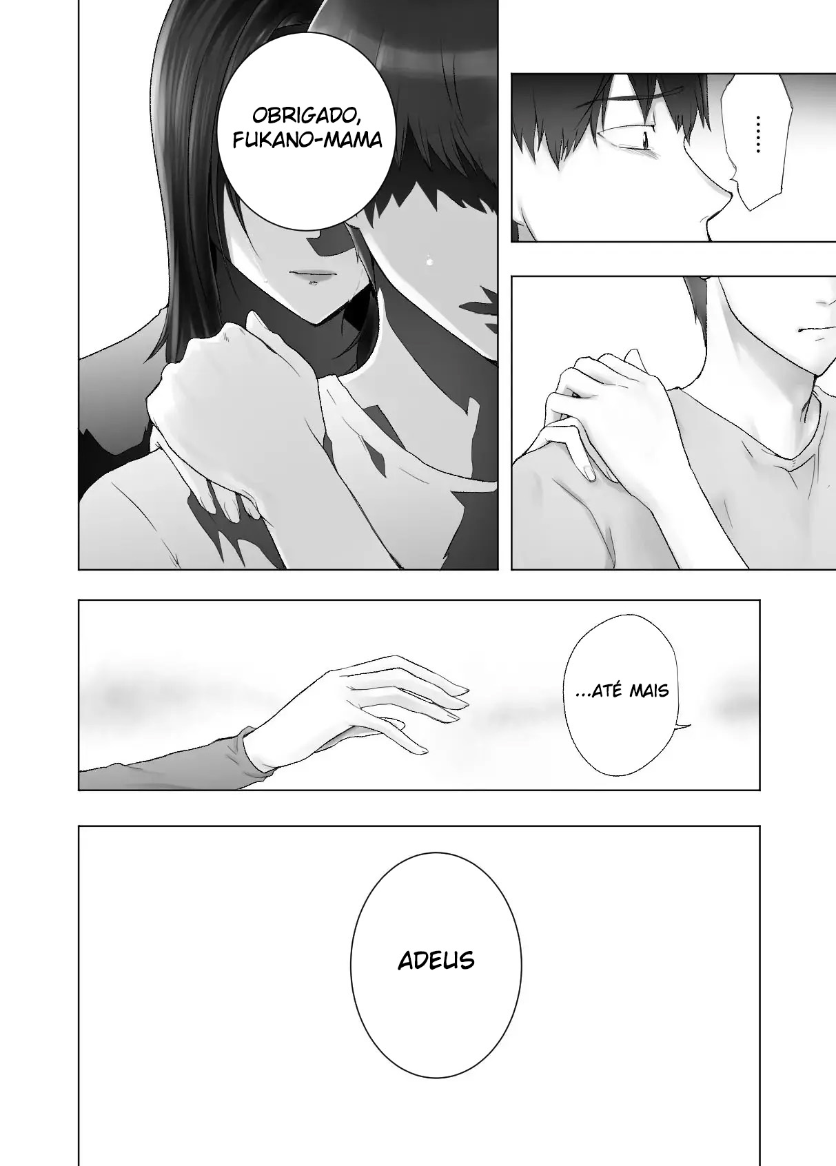 Ler Meu Amigo de Infância Está Fazendo Sexo com Minha Mãe Capitulo 11 Page 69