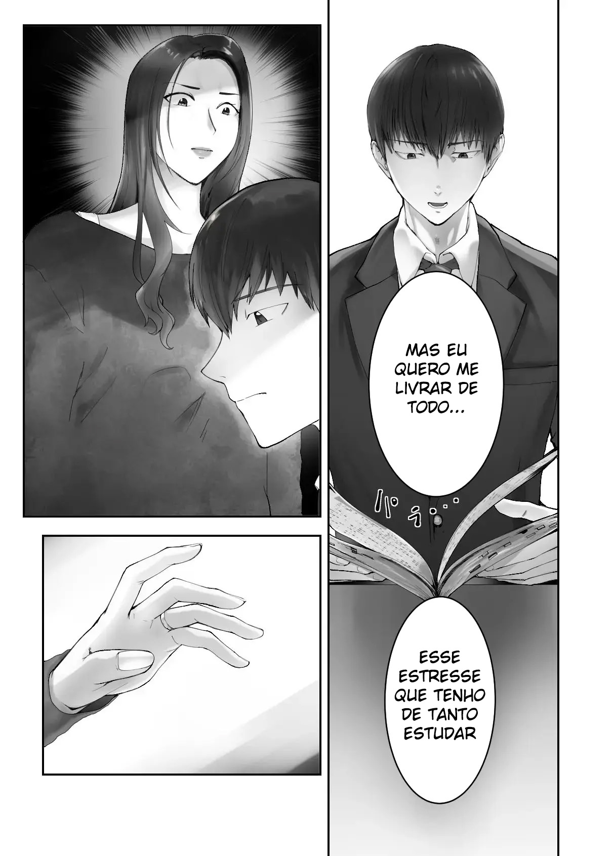 Ler Meu Amigo de Infância Está Fazendo Sexo com Minha Mãe Capitulo 11 Page 7