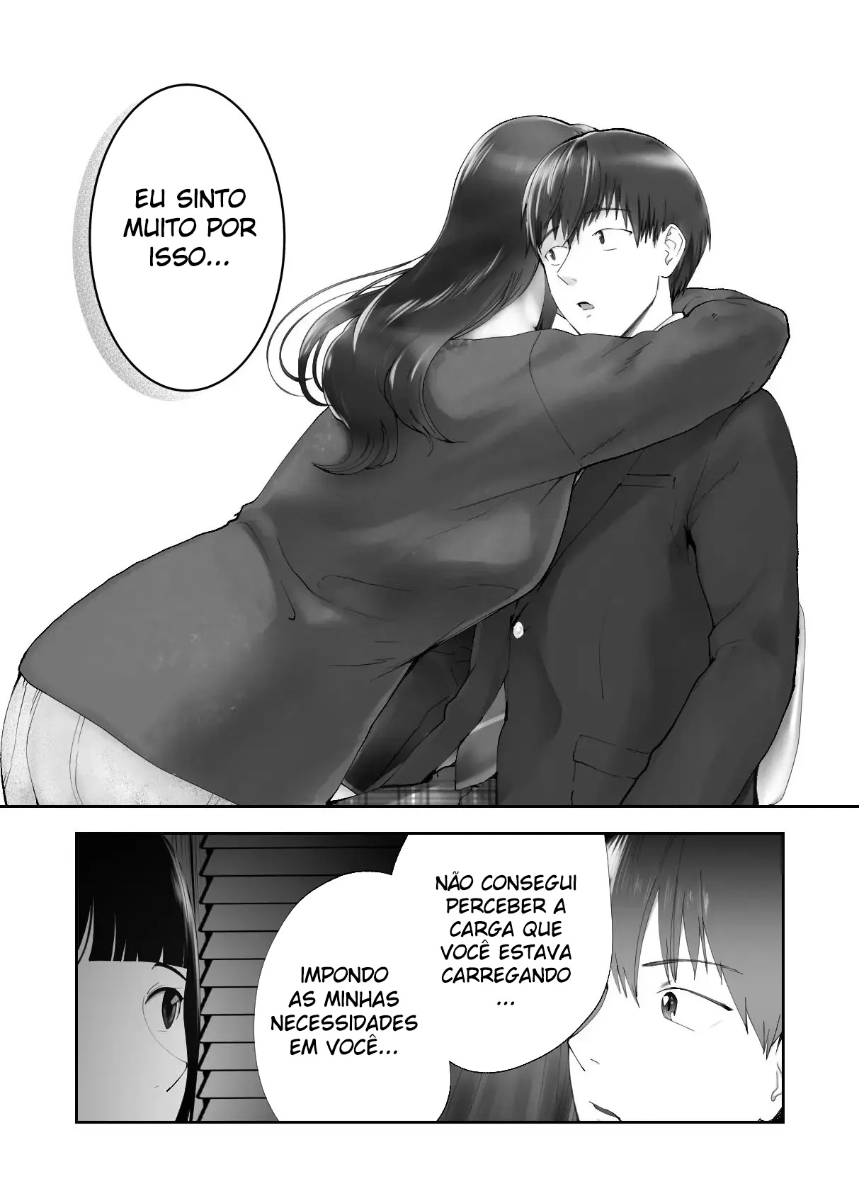 Ler Meu Amigo de Infância Está Fazendo Sexo com Minha Mãe Capitulo 11 Page 8