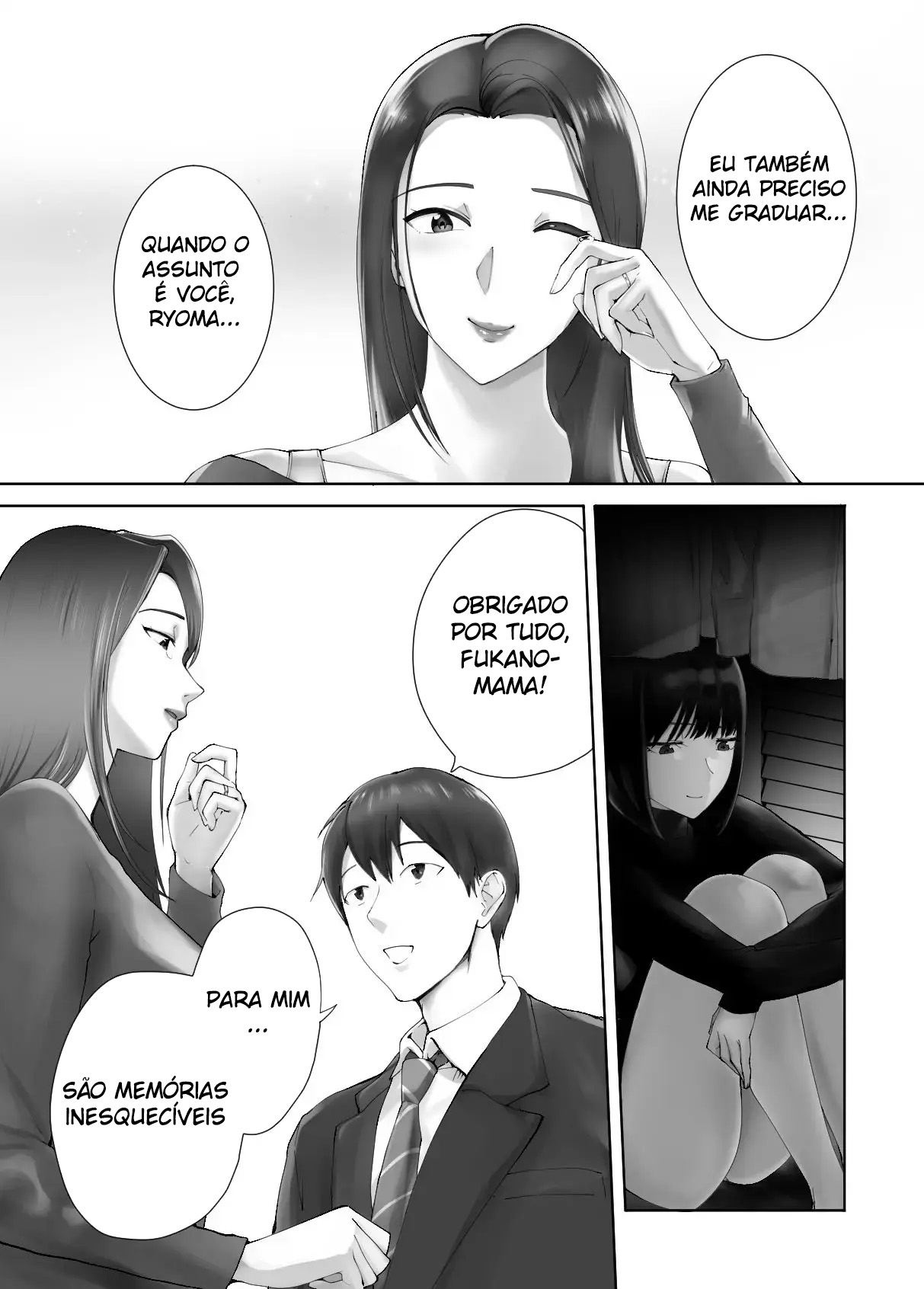 Ler Meu Amigo de Infância Está Fazendo Sexo com Minha Mãe Capitulo 11 Page 9
