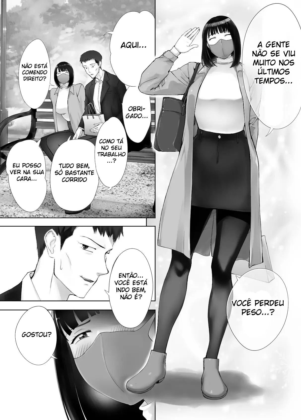 Ler Meu Amigo de Infância Está Fazendo Sexo com Minha Mãe Capitulo 12 Page 11