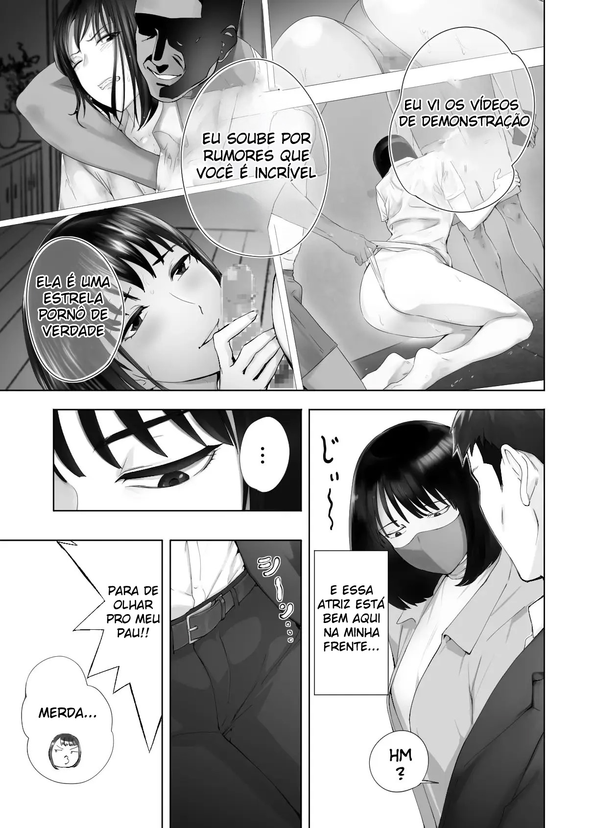 Ler Meu Amigo de Infância Está Fazendo Sexo com Minha Mãe Capitulo 12 Page 13