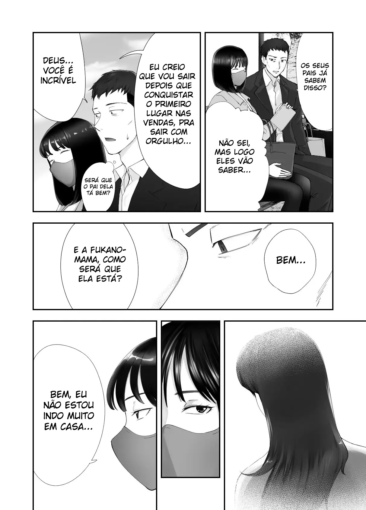 Ler Meu Amigo de Infância Está Fazendo Sexo com Minha Mãe Capitulo 12 Page 14