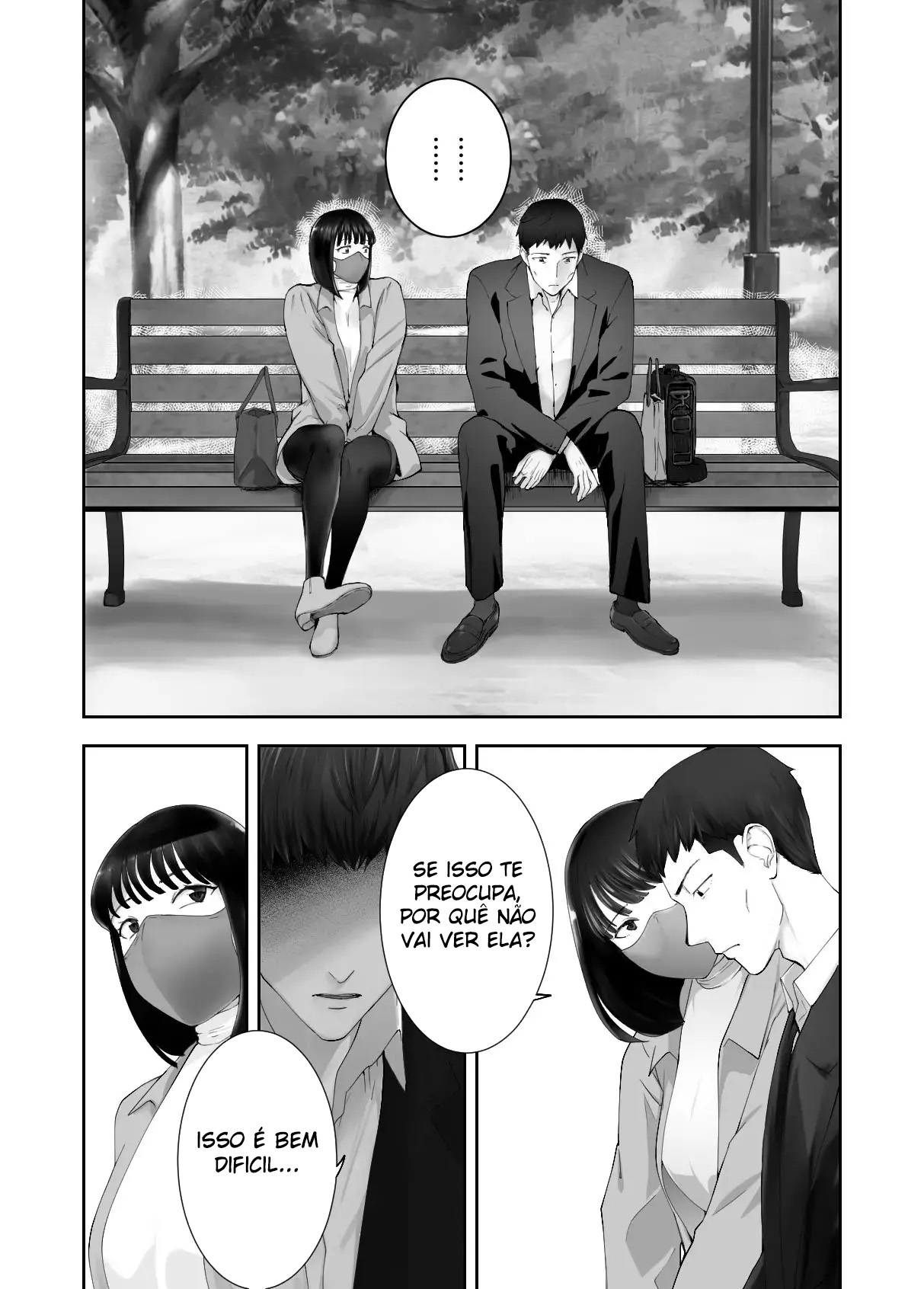 Ler Meu Amigo de Infância Está Fazendo Sexo com Minha Mãe Capitulo 12 Page 15