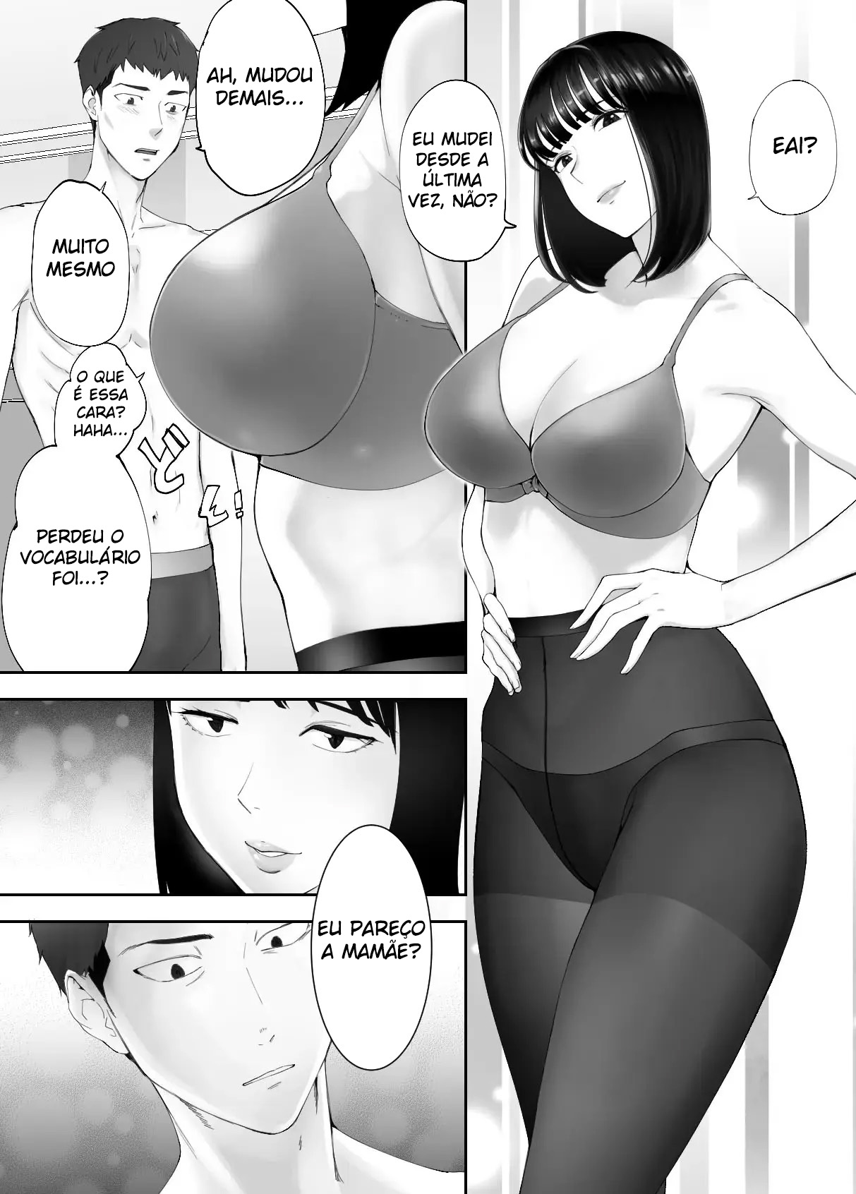Ler Meu Amigo de Infância Está Fazendo Sexo com Minha Mãe Capitulo 12 Page 19