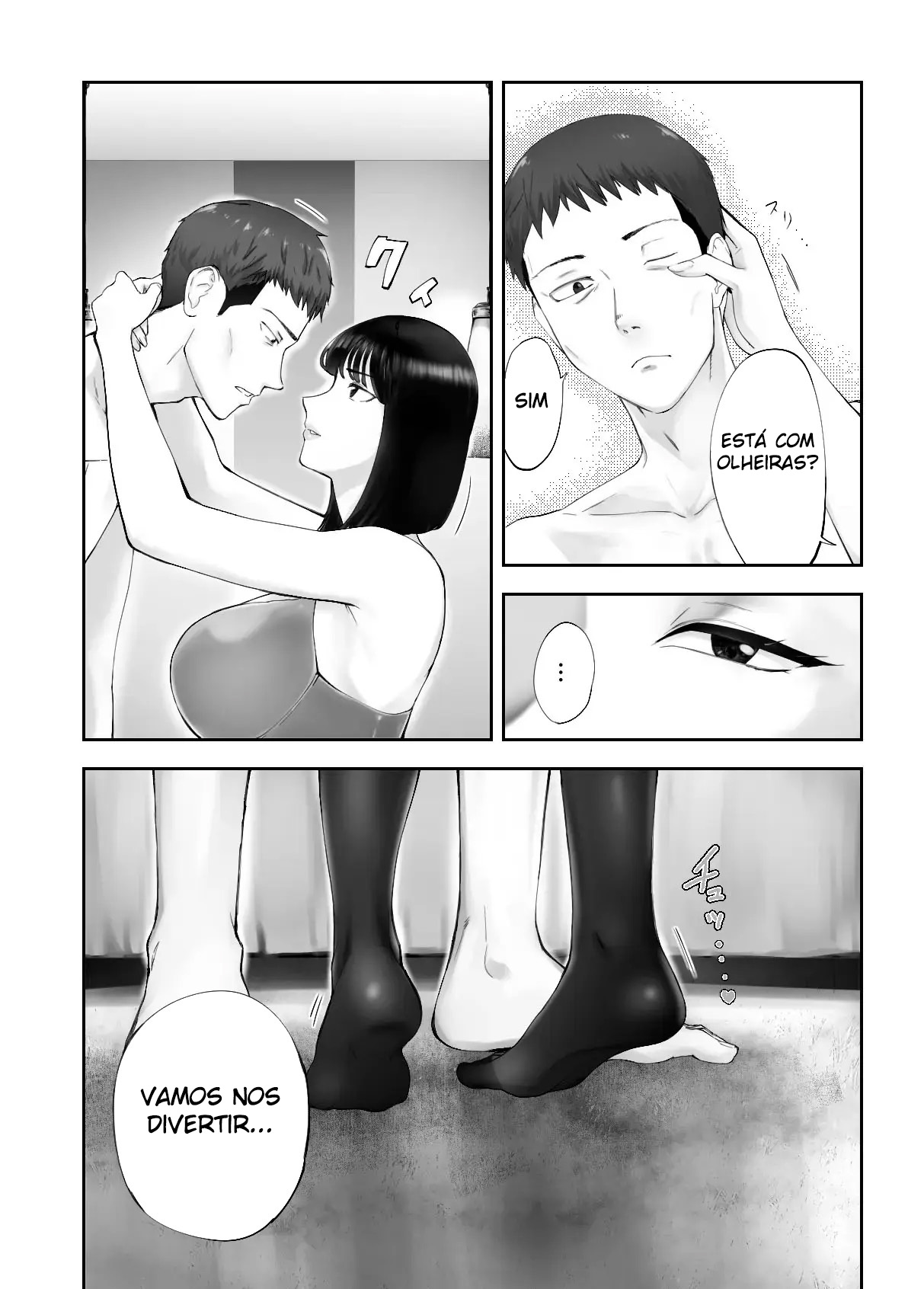 Ler Meu Amigo de Infância Está Fazendo Sexo com Minha Mãe Capitulo 12 Page 22