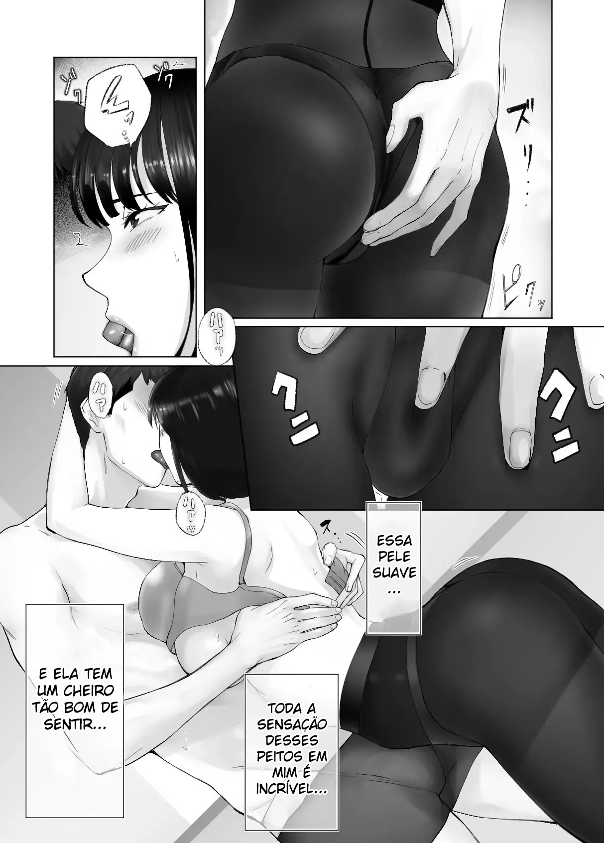 Ler Meu Amigo de Infância Está Fazendo Sexo com Minha Mãe Capitulo 12 Page 25