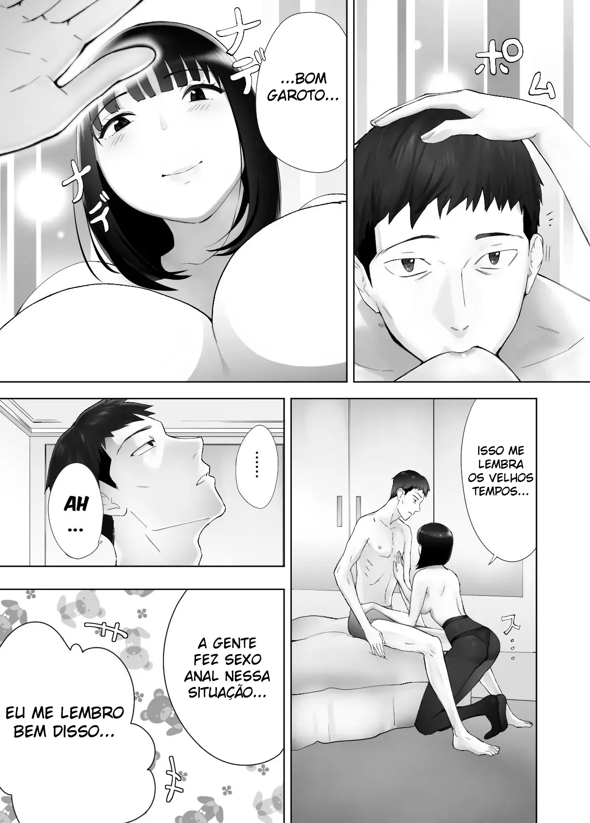 Ler Meu Amigo de Infância Está Fazendo Sexo com Minha Mãe Capitulo 12 Page 29