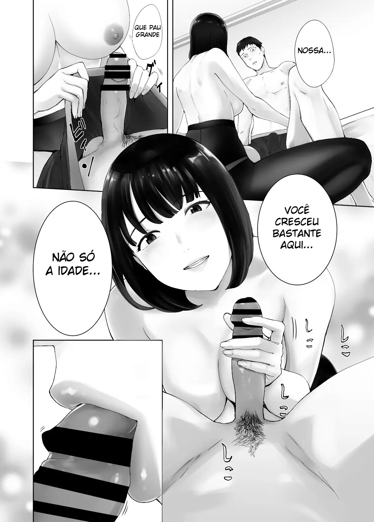 Ler Meu Amigo de Infância Está Fazendo Sexo com Minha Mãe Capitulo 12 Page 30