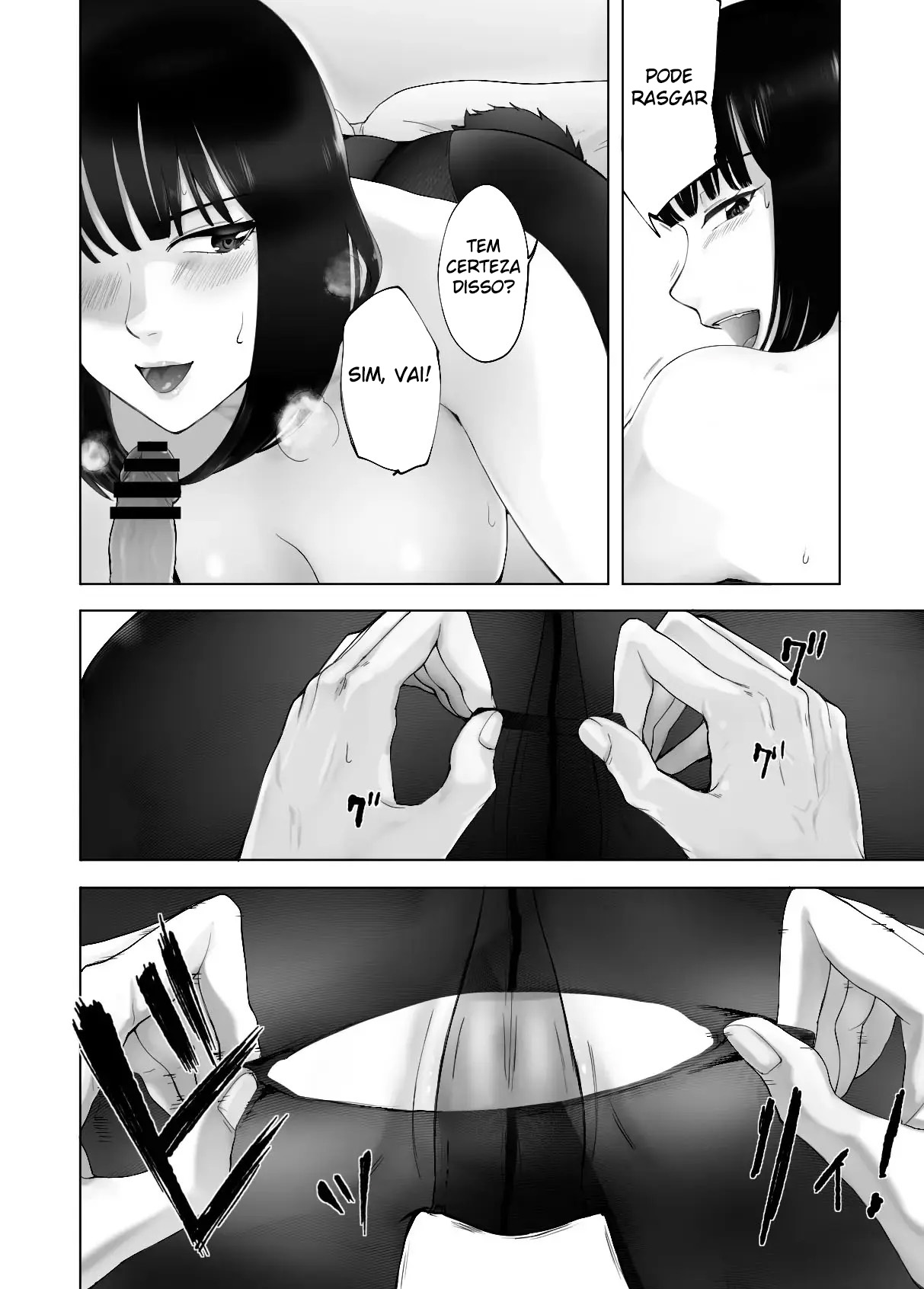 Ler Meu Amigo de Infância Está Fazendo Sexo com Minha Mãe Capitulo 12 Page 38