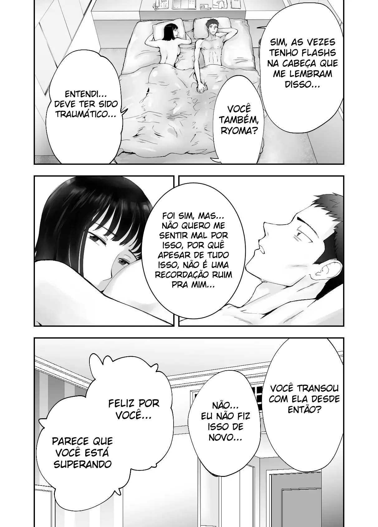 Ler Meu Amigo de Infância Está Fazendo Sexo com Minha Mãe Capitulo 12 Page 53