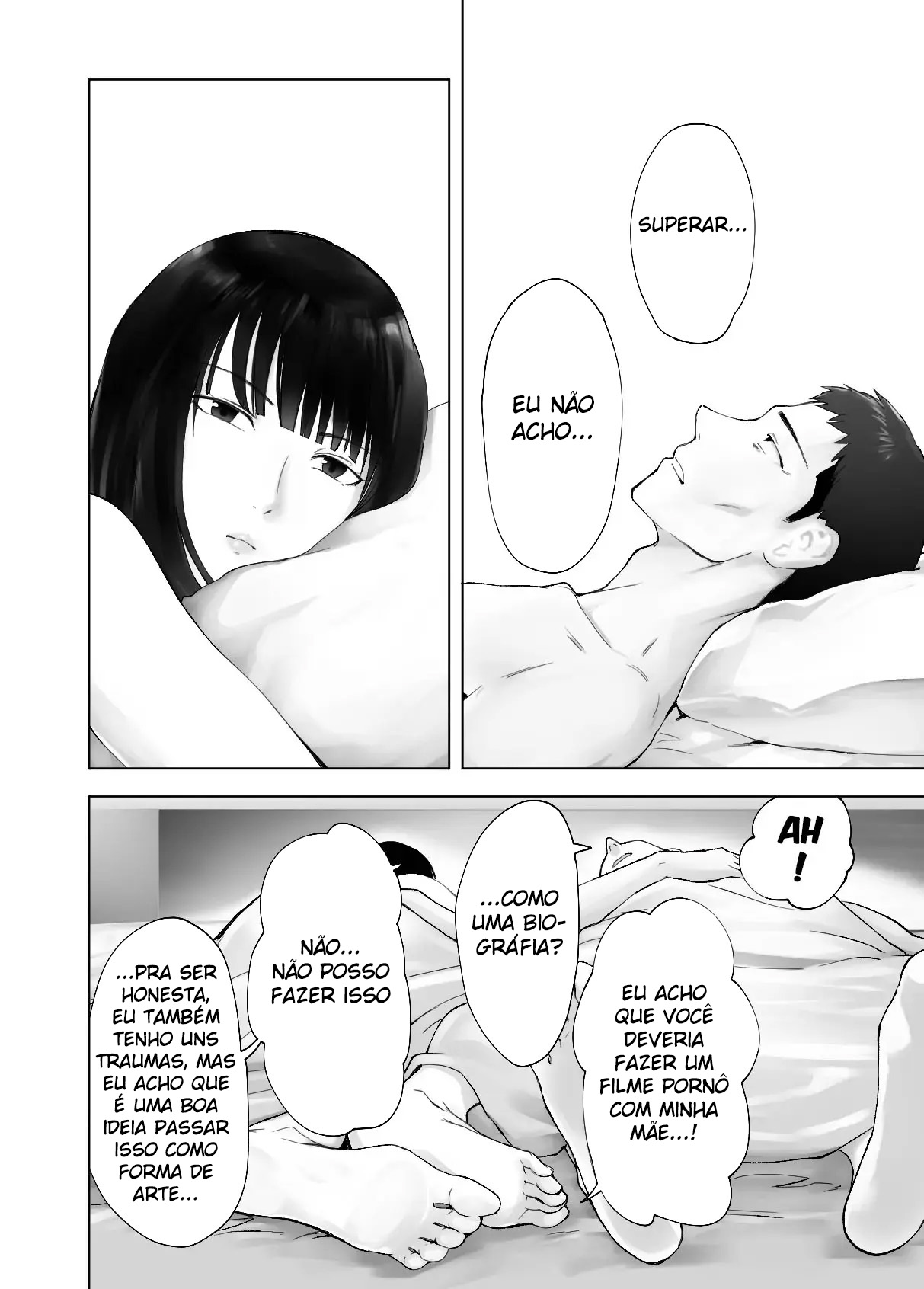 Ler Meu Amigo de Infância Está Fazendo Sexo com Minha Mãe Capitulo 12 Page 54