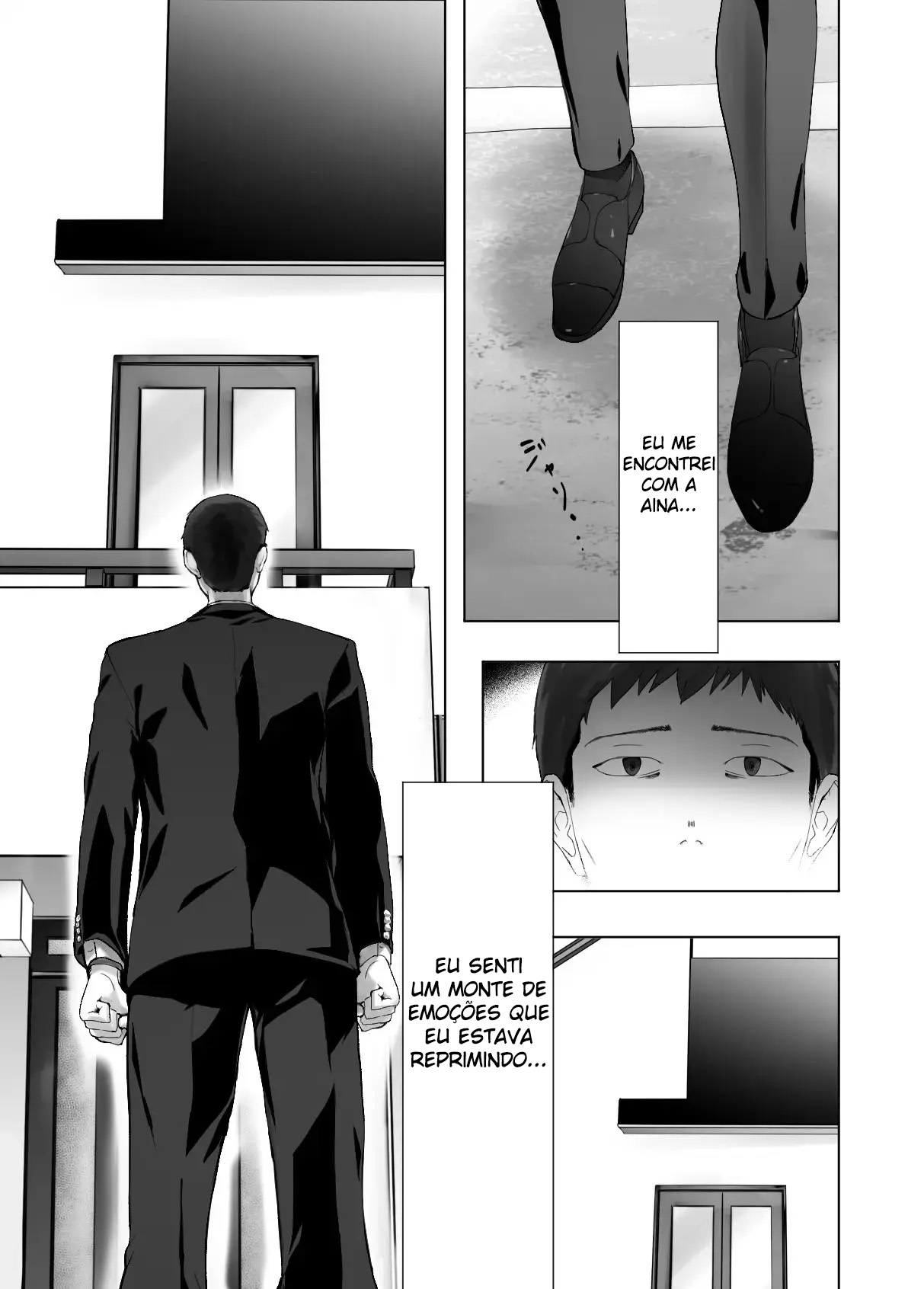 Ler Meu Amigo de Infância Está Fazendo Sexo com Minha Mãe Capitulo 12 Page 57