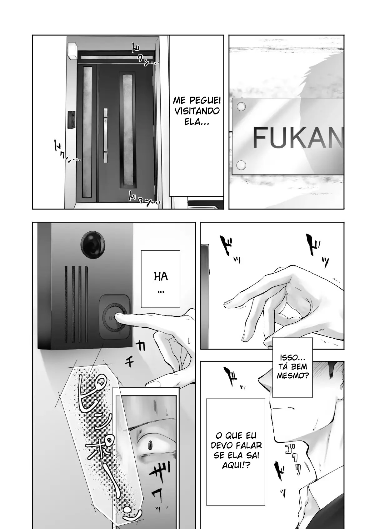 Ler Meu Amigo de Infância Está Fazendo Sexo com Minha Mãe Capitulo 12 Page 58