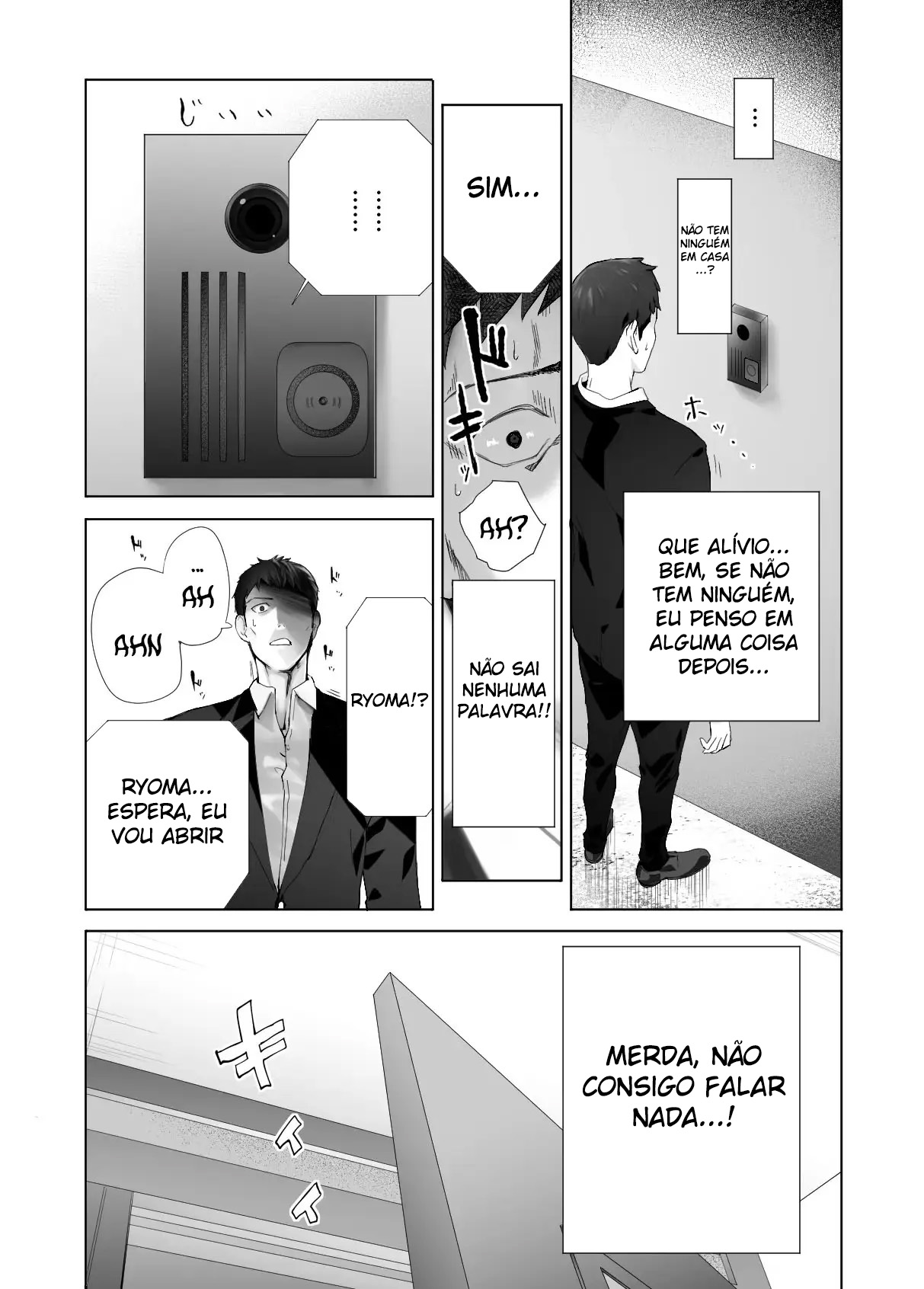 Ler Meu Amigo de Infância Está Fazendo Sexo com Minha Mãe Capitulo 12 Page 59
