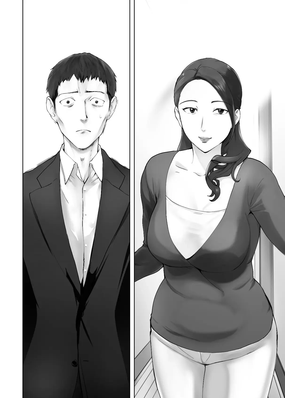 Ler Meu Amigo de Infância Está Fazendo Sexo com Minha Mãe Capitulo 12 Page 60