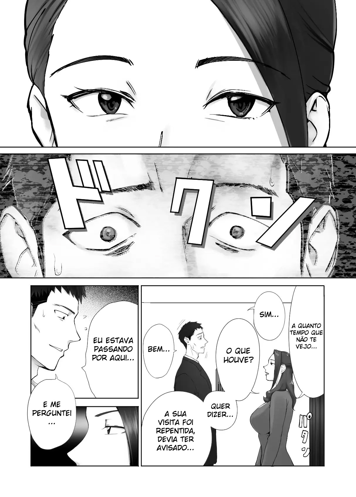 Ler Meu Amigo de Infância Está Fazendo Sexo com Minha Mãe Capitulo 12 Page 61