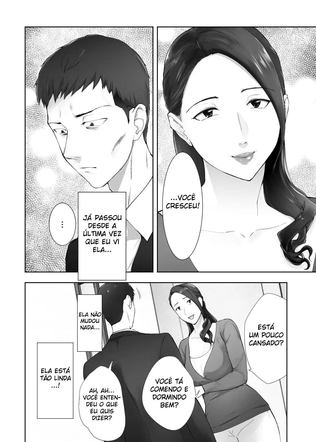 Ler Meu Amigo de Infância Está Fazendo Sexo com Minha Mãe Capitulo 12 Page 62