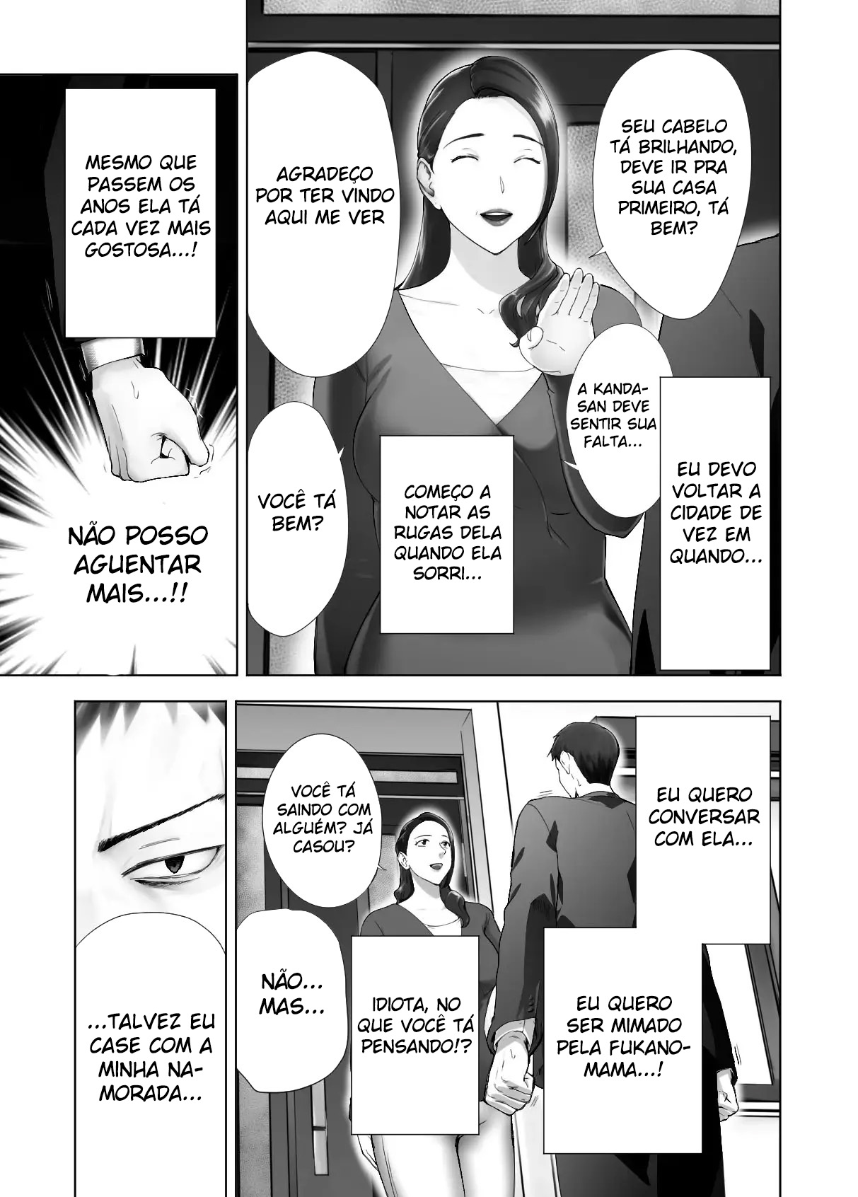 Ler Meu Amigo de Infância Está Fazendo Sexo com Minha Mãe Capitulo 12 Page 63
