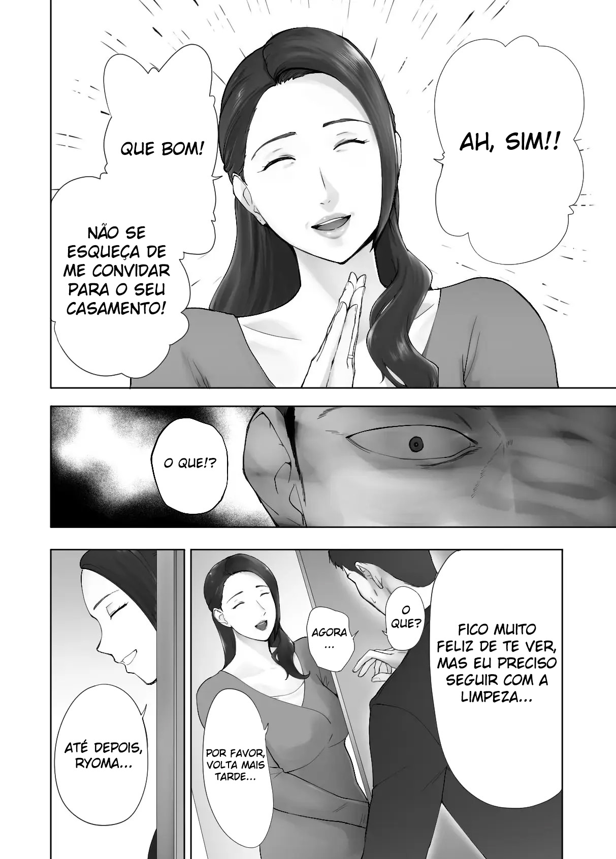 Ler Meu Amigo de Infância Está Fazendo Sexo com Minha Mãe Capitulo 12 Page 64