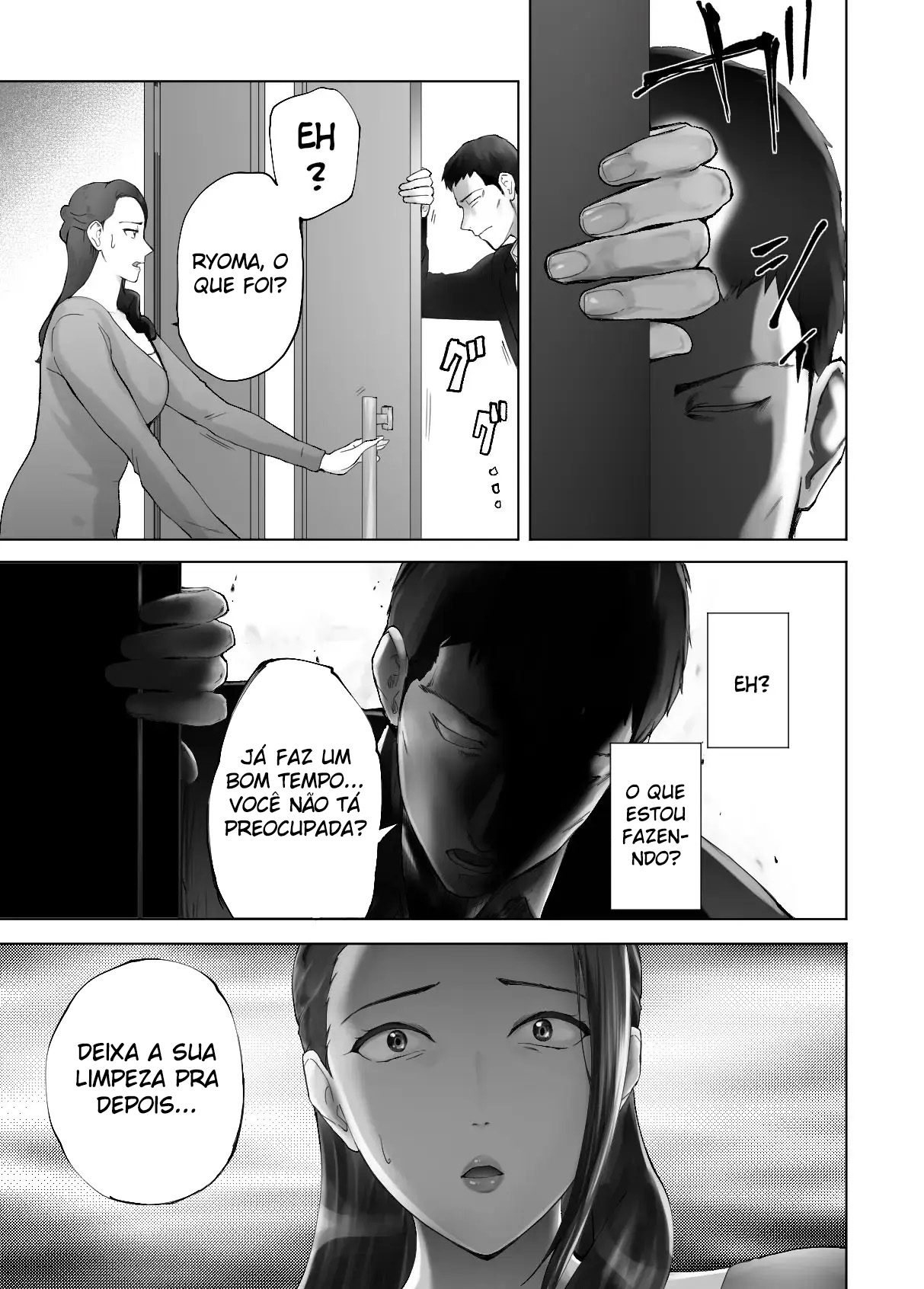 Ler Meu Amigo de Infância Está Fazendo Sexo com Minha Mãe Capitulo 12 Page 65