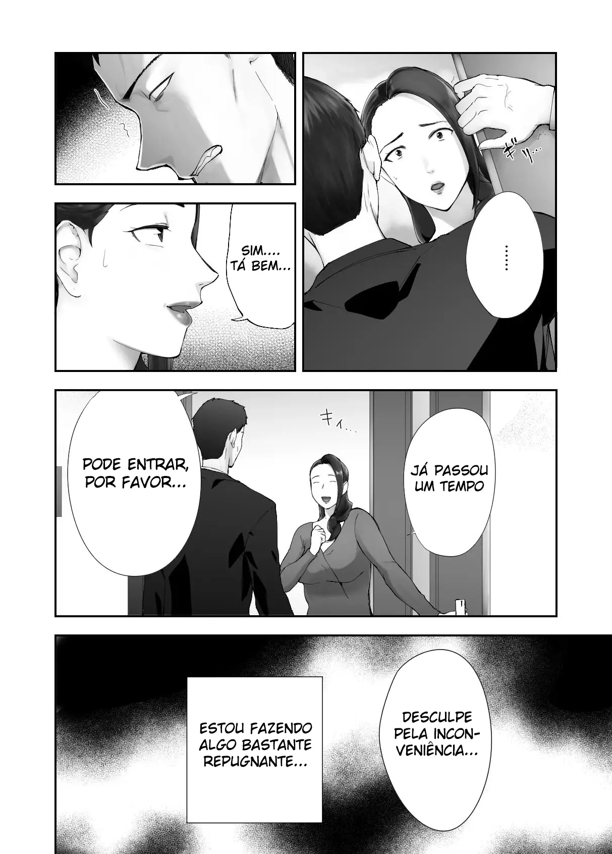 Ler Meu Amigo de Infância Está Fazendo Sexo com Minha Mãe Capitulo 12 Page 66