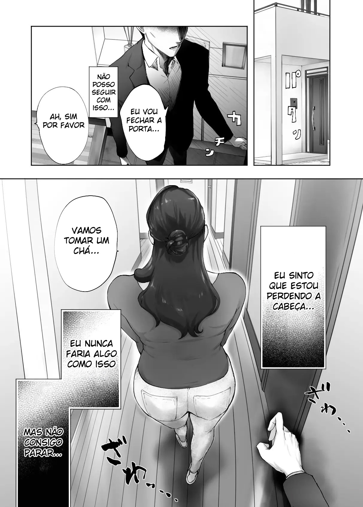 Ler Meu Amigo de Infância Está Fazendo Sexo com Minha Mãe Capitulo 12 Page 67