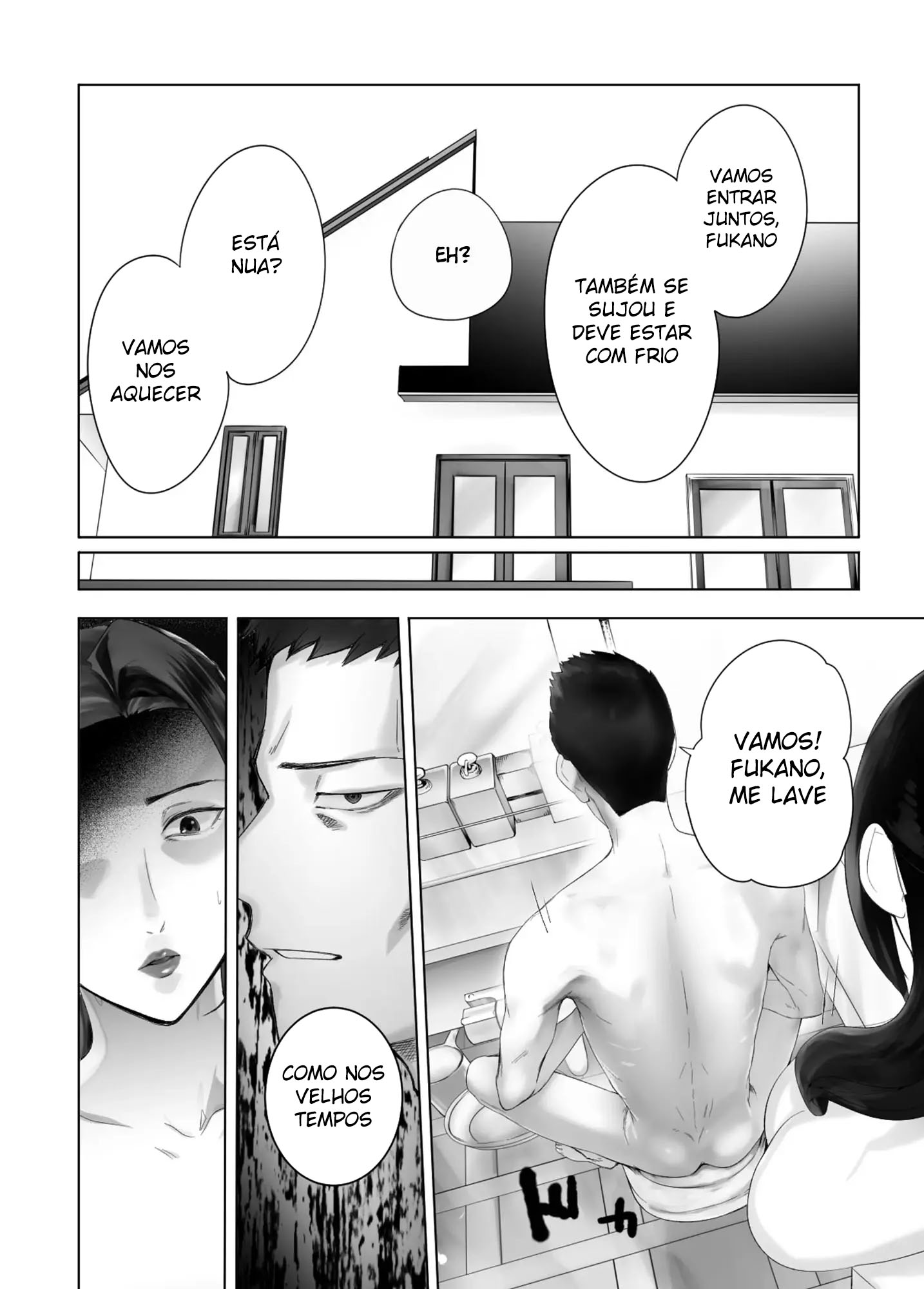 Ler Meu Amigo de Infância Está Fazendo Sexo com Minha Mãe Capitulo 13 Page 24