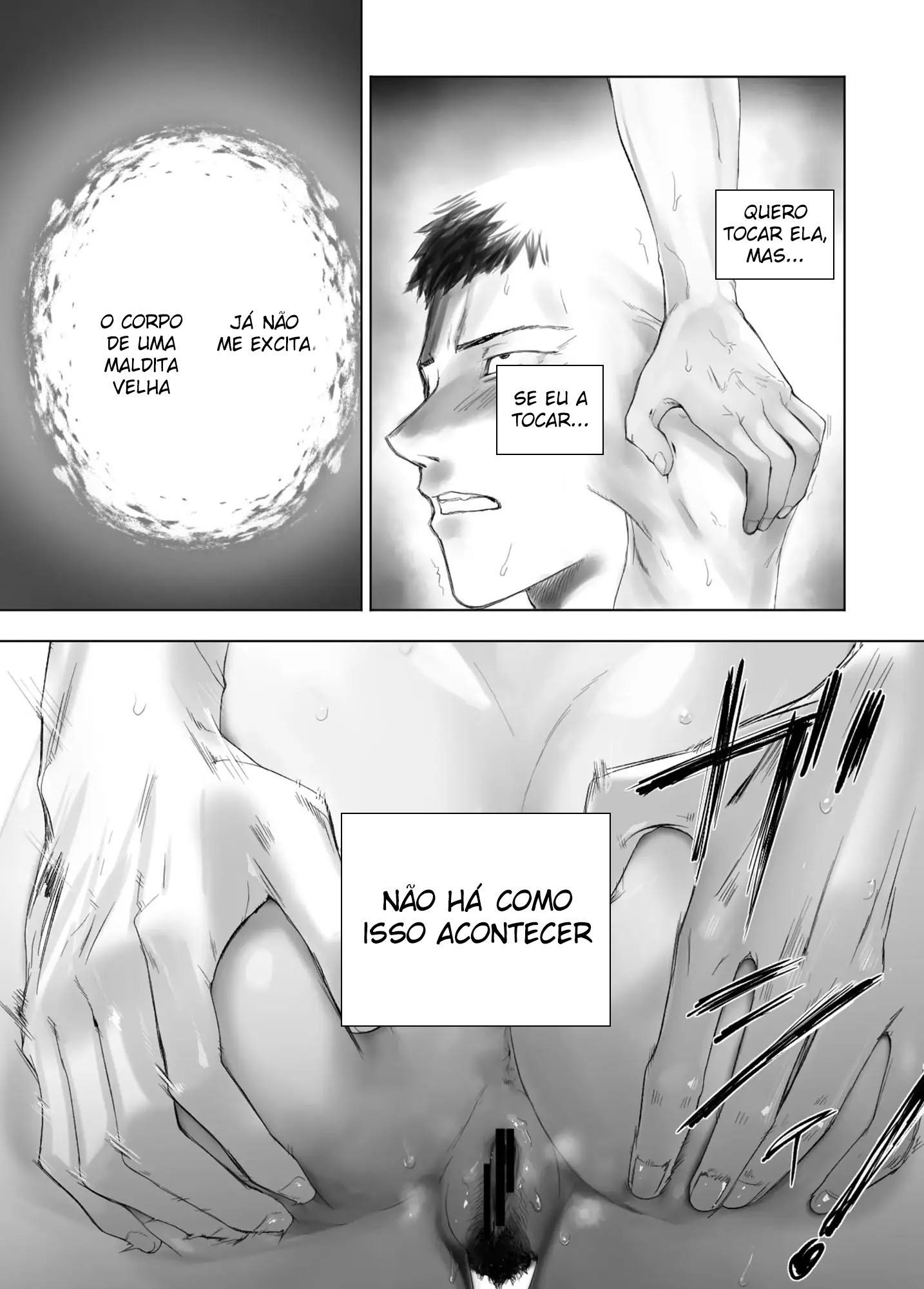 Ler Meu Amigo de Infância Está Fazendo Sexo com Minha Mãe Capitulo 13 Page 33