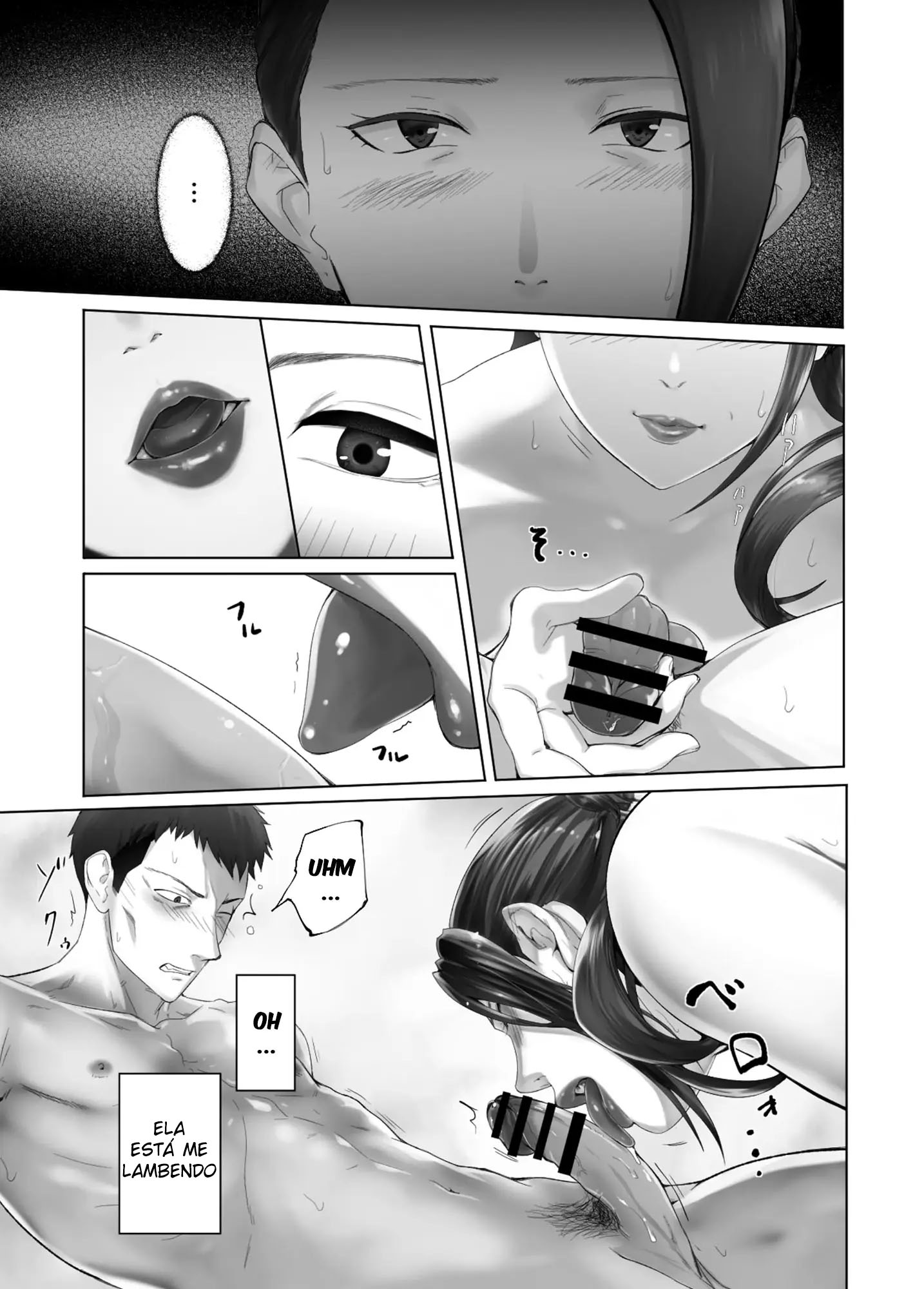 Ler Meu Amigo de Infância Está Fazendo Sexo com Minha Mãe Capitulo 13 Page 41