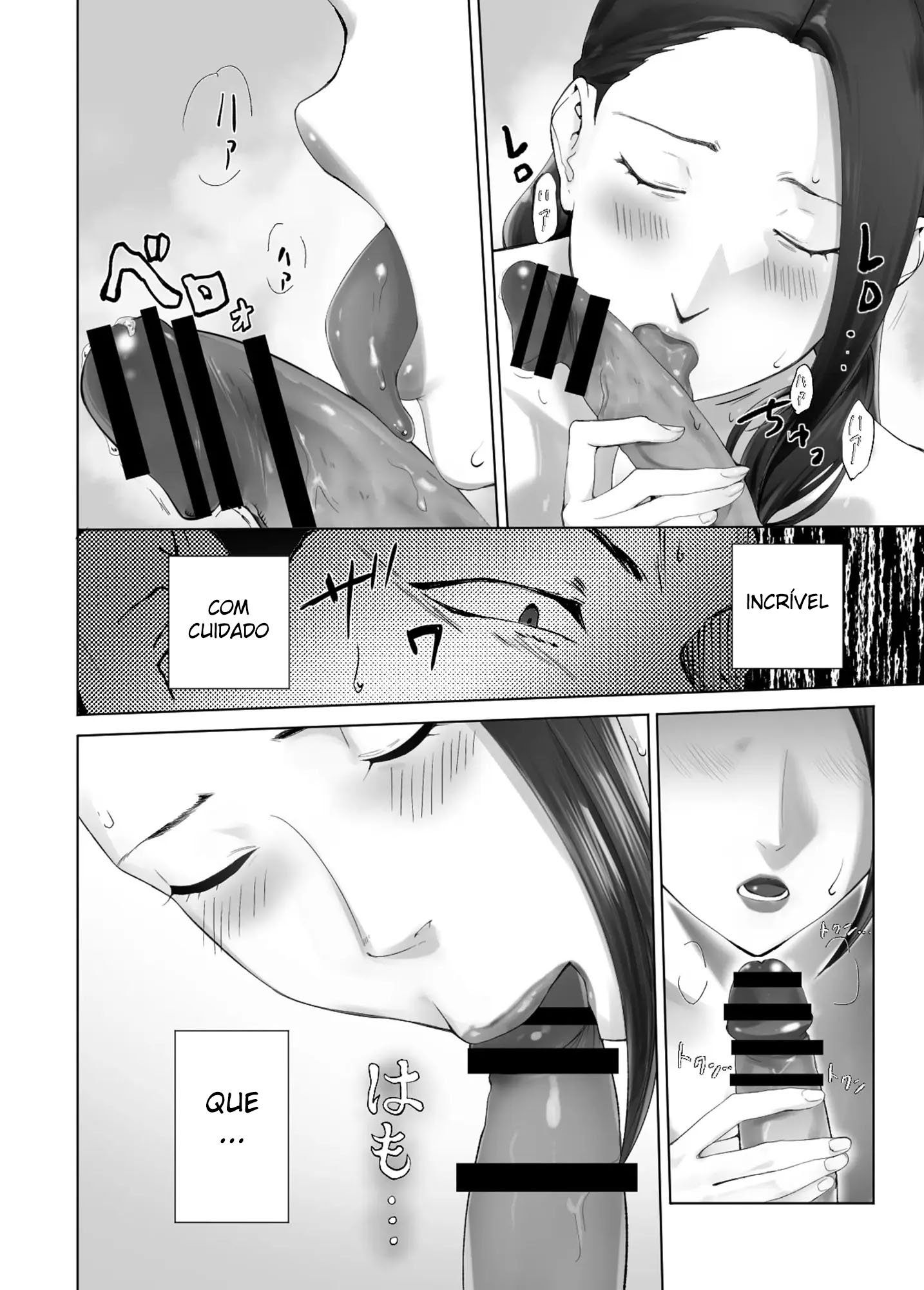 Ler Meu Amigo de Infância Está Fazendo Sexo com Minha Mãe Capitulo 13 Page 42
