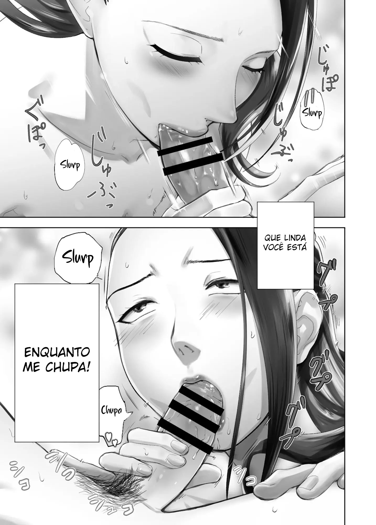 Ler Meu Amigo de Infância Está Fazendo Sexo com Minha Mãe Capitulo 13 Page 43