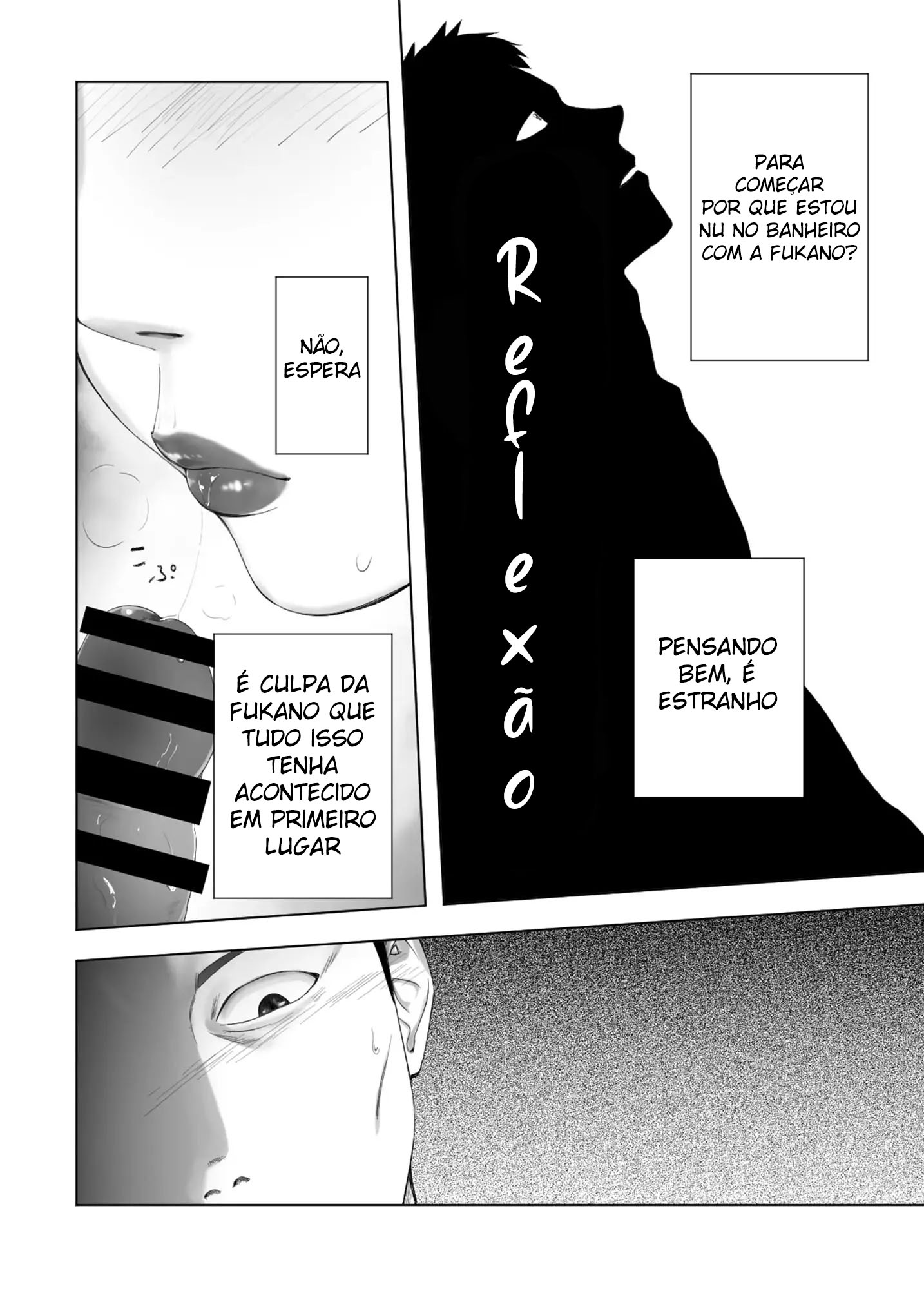 Ler Meu Amigo de Infância Está Fazendo Sexo com Minha Mãe Capitulo 13 Page 46