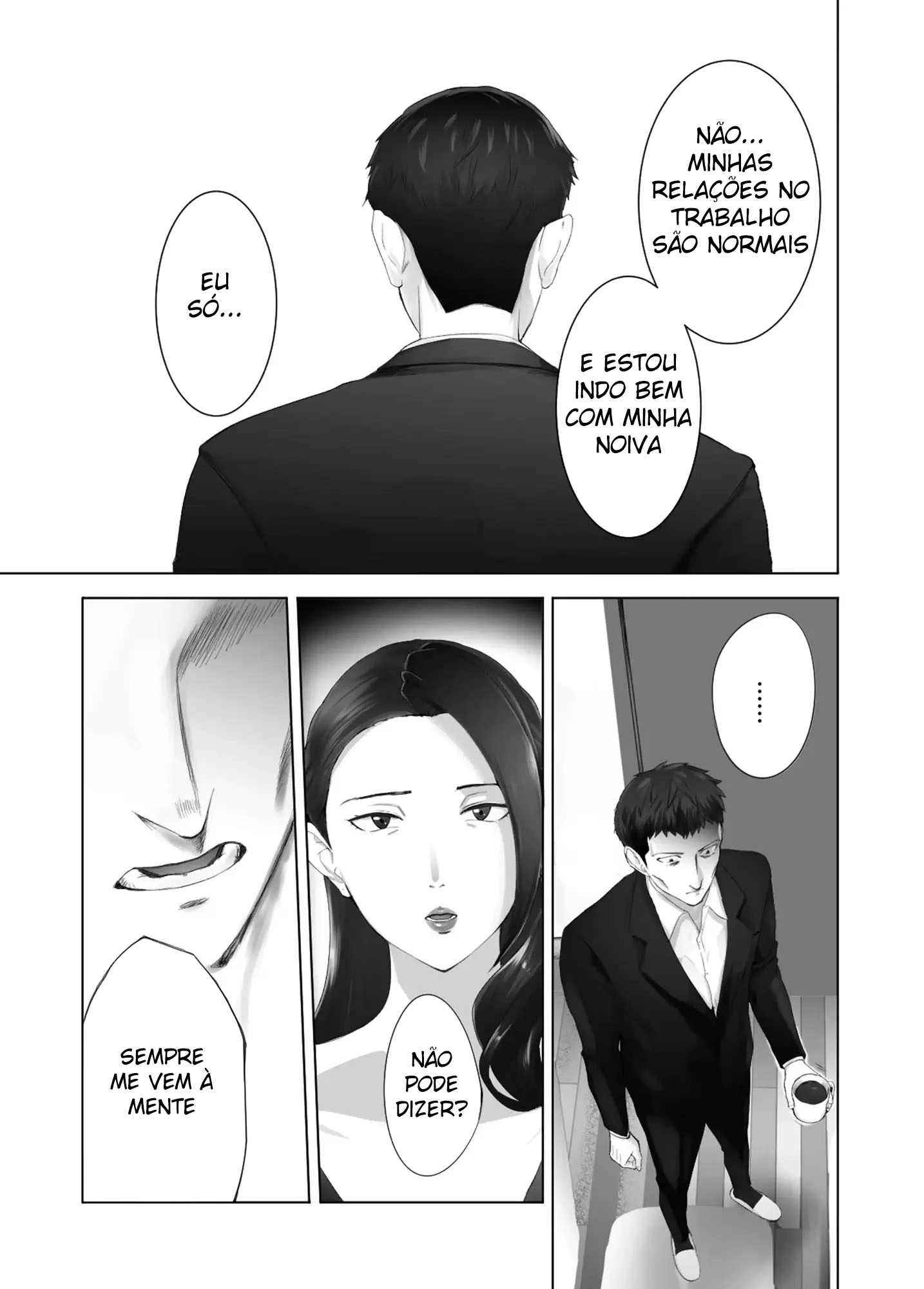 Ler Meu Amigo de Infância Está Fazendo Sexo com Minha Mãe Capitulo 13 Page 7