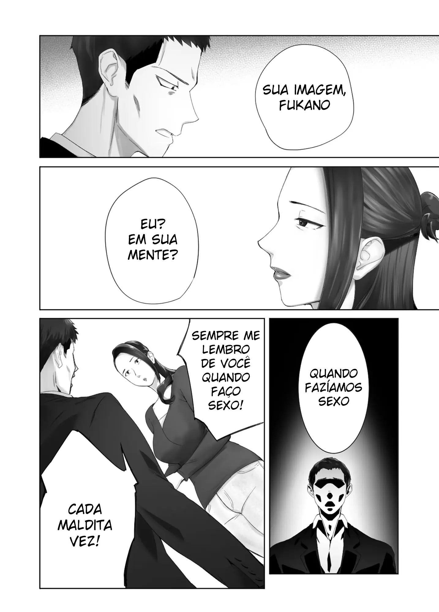 Ler Meu Amigo de Infância Está Fazendo Sexo com Minha Mãe Capitulo 13 Page 8