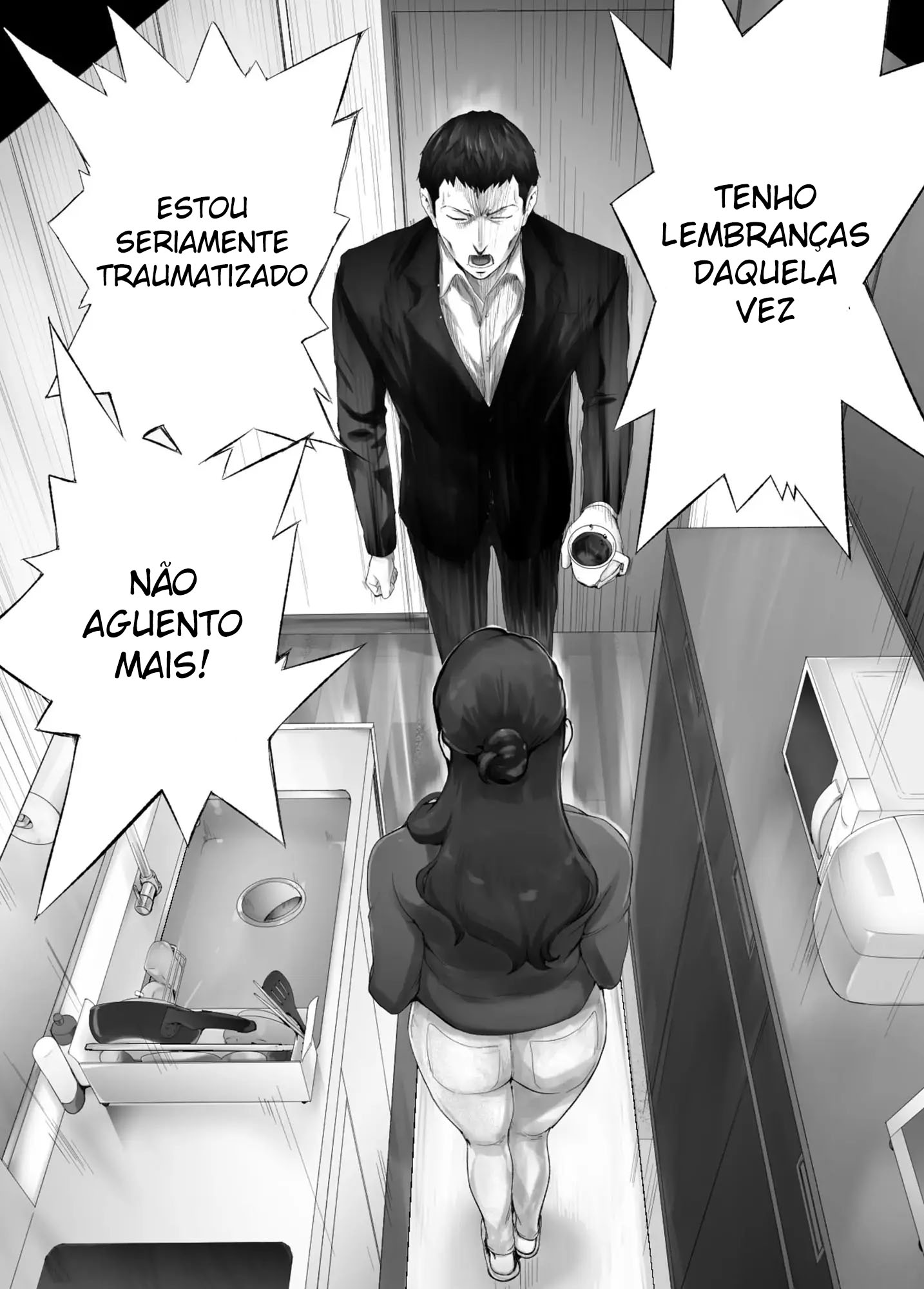 Ler Meu Amigo de Infância Está Fazendo Sexo com Minha Mãe Capitulo 13 Page 9