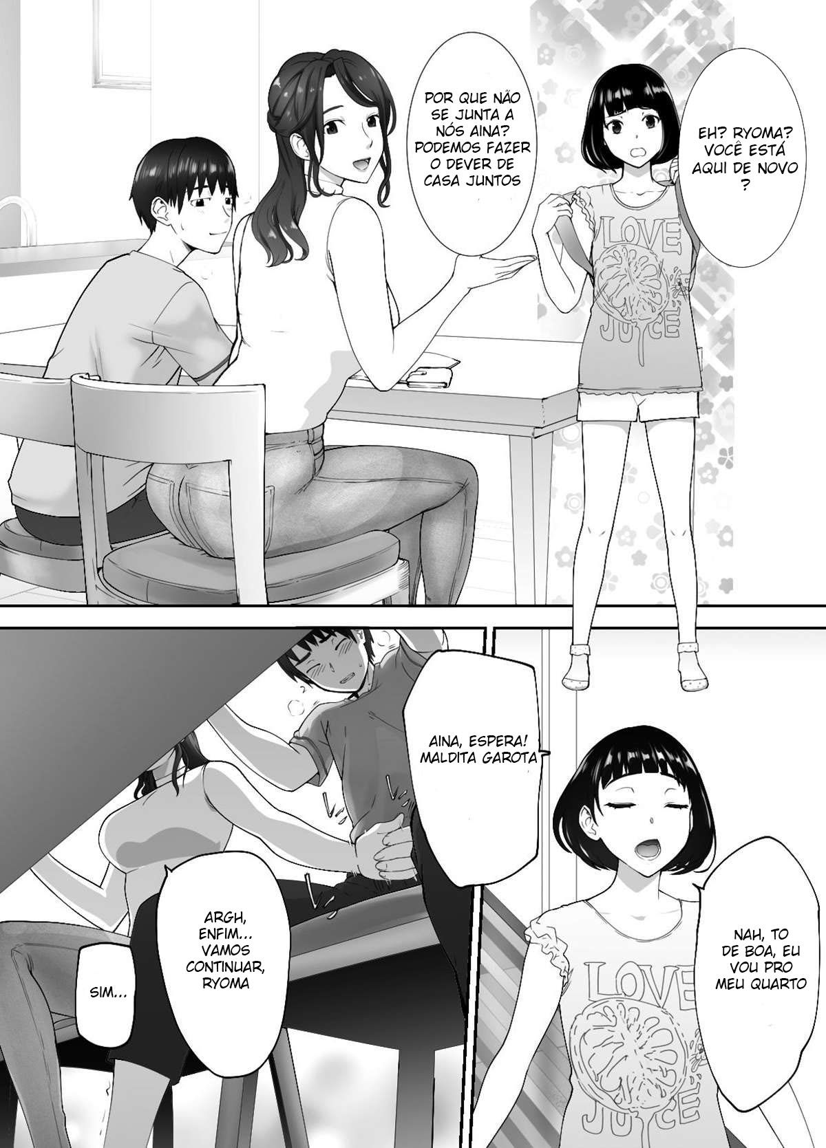Ler Meu Amigo de Infância Está Fazendo Sexo com Minha Mãe Capitulo 2 Page 18