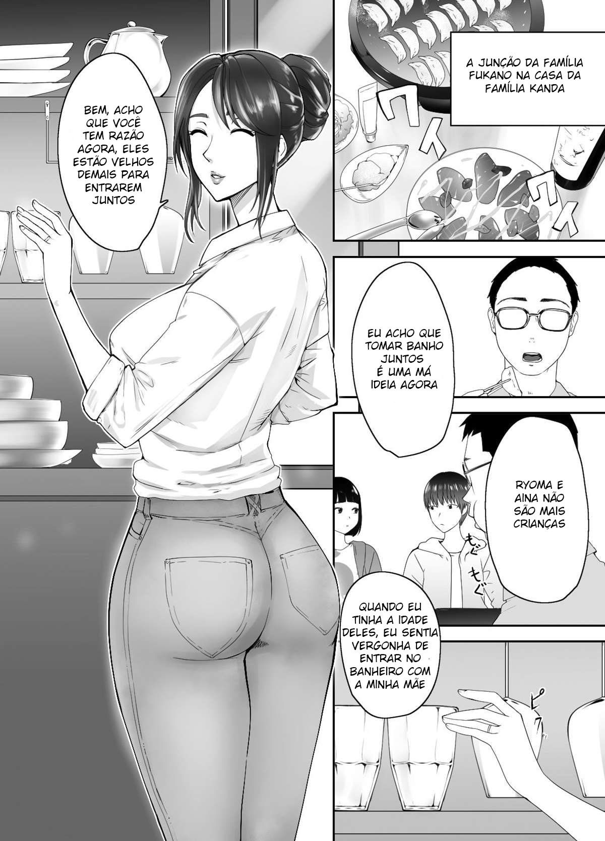 Ler Meu Amigo de Infância Está Fazendo Sexo com Minha Mãe Capitulo 2 Page 2