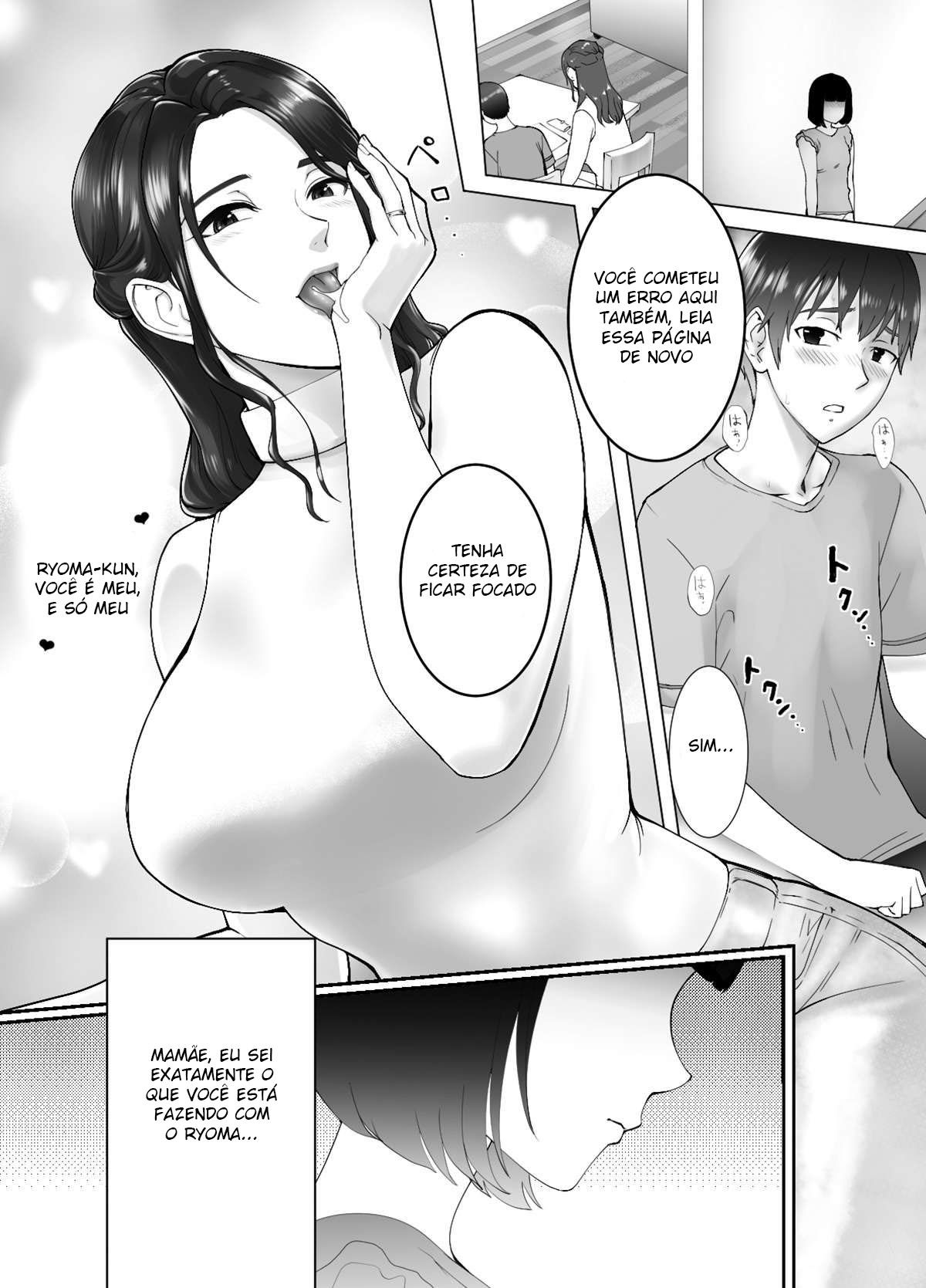 Ler Meu Amigo de Infância Está Fazendo Sexo com Minha Mãe Capitulo 2 Page 20