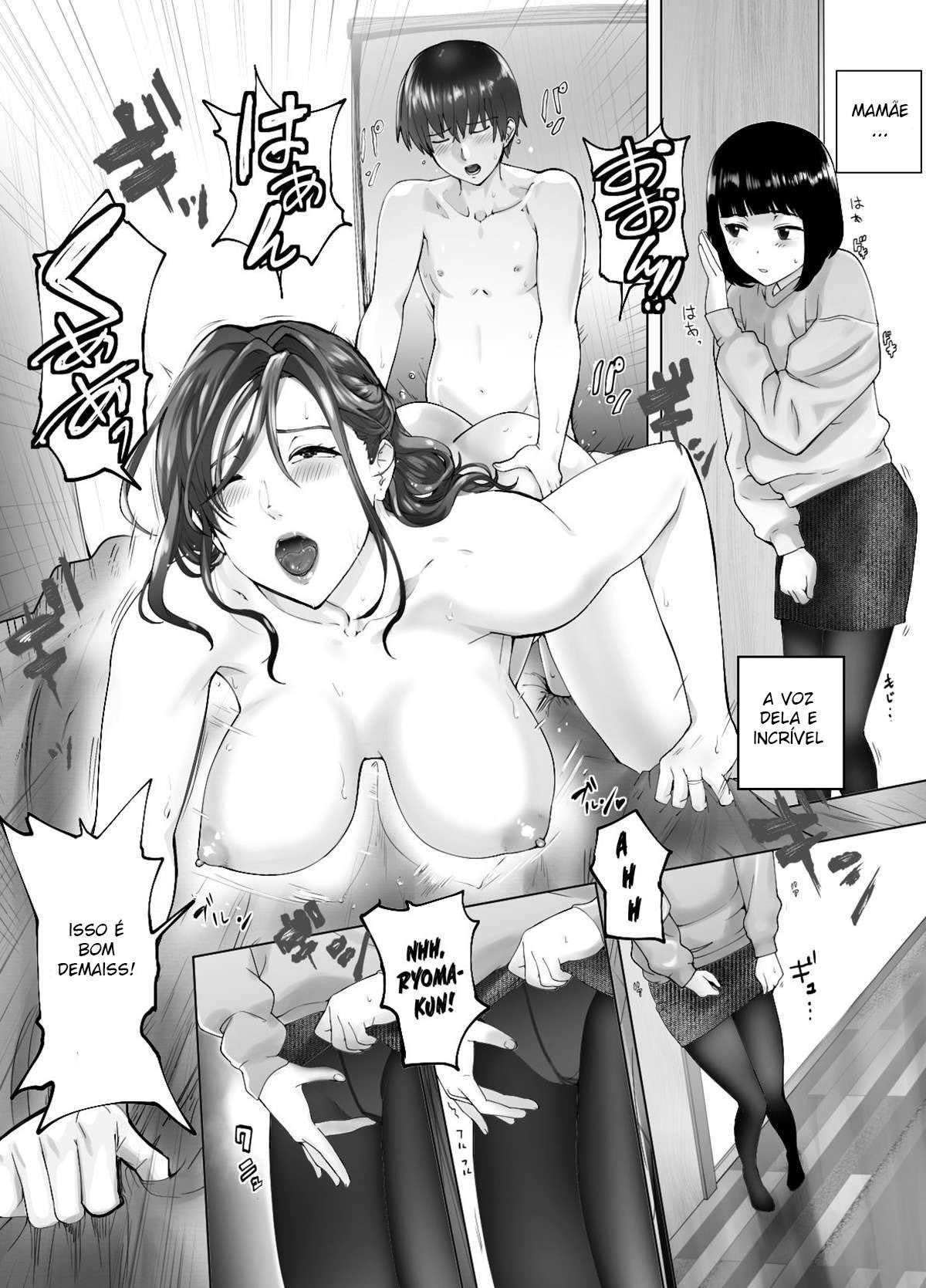 Ler Meu Amigo de Infância Está Fazendo Sexo com Minha Mãe Capitulo 2 Page 40