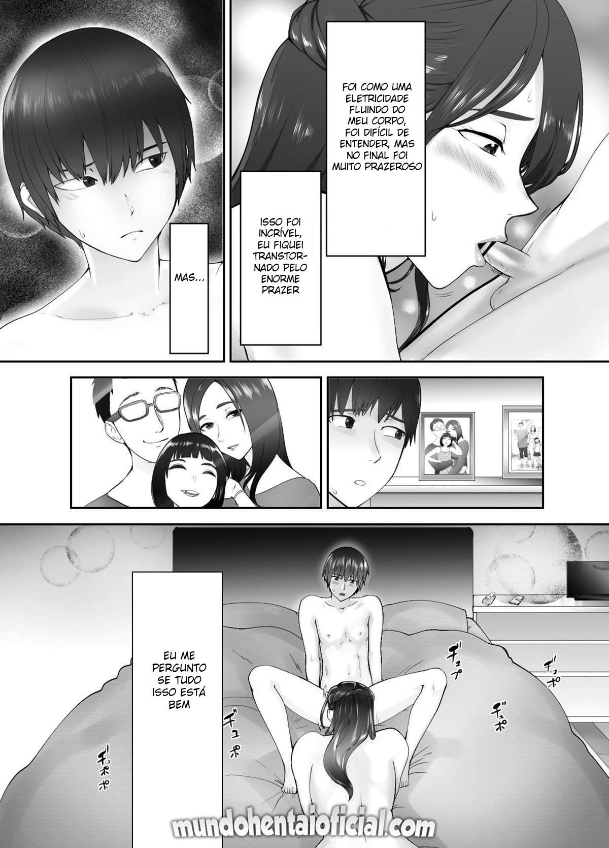 Ler Meu Amigo de Infância Está Fazendo Sexo com Minha Mãe Capitulo 2 Page 47
