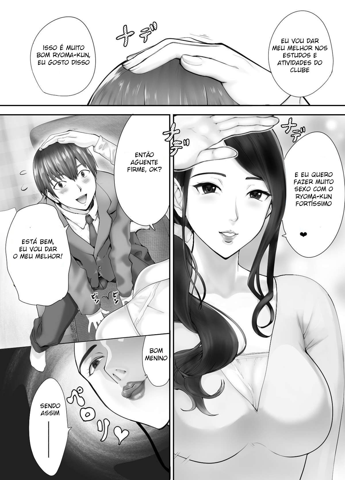 Ler Meu Amigo de Infância Está Fazendo Sexo com Minha Mãe Capitulo 3 Page 10