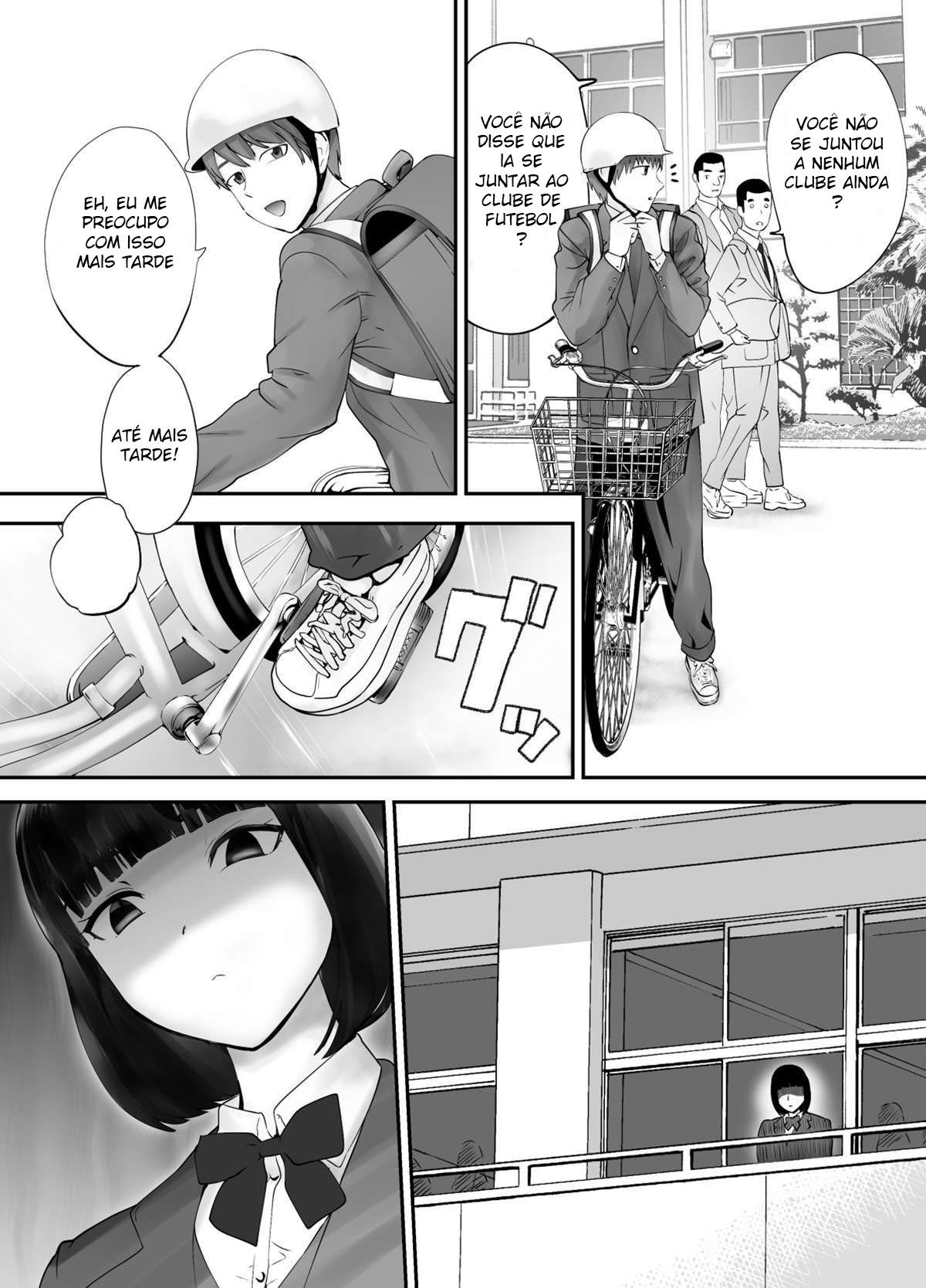 Ler Meu Amigo de Infância Está Fazendo Sexo com Minha Mãe Capitulo 3 Page 2