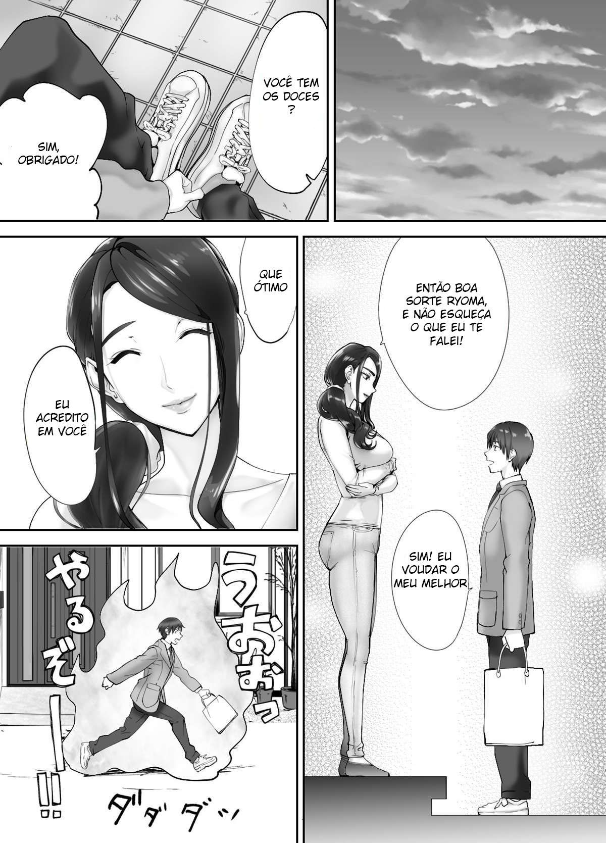 Ler Meu Amigo de Infância Está Fazendo Sexo com Minha Mãe Capitulo 3 Page 29