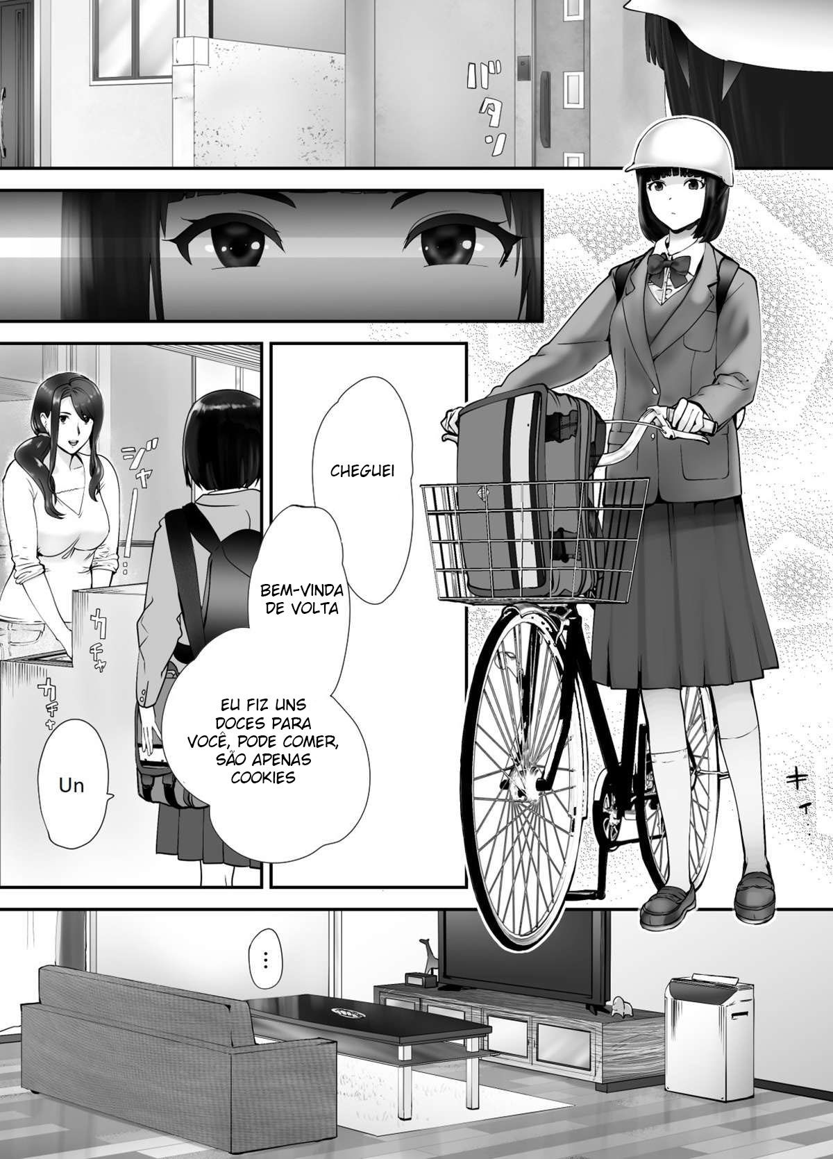 Ler Meu Amigo de Infância Está Fazendo Sexo com Minha Mãe Capitulo 3 Page 30