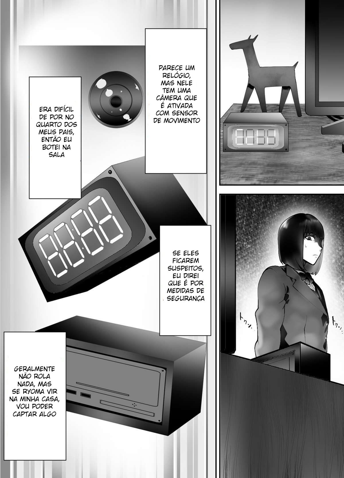 Ler Meu Amigo de Infância Está Fazendo Sexo com Minha Mãe Capitulo 3 Page 31