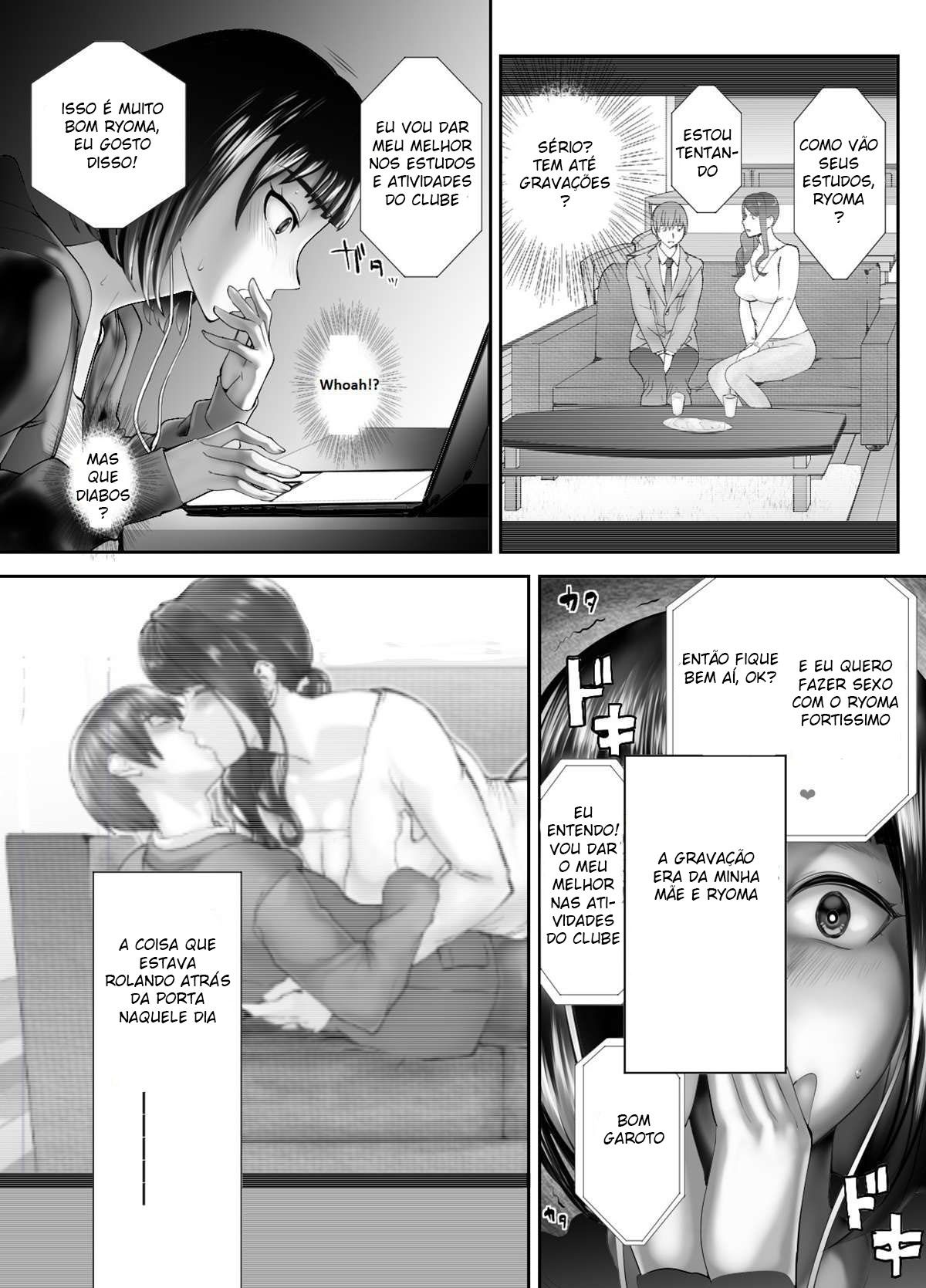Ler Meu Amigo de Infância Está Fazendo Sexo com Minha Mãe Capitulo 3 Page 33