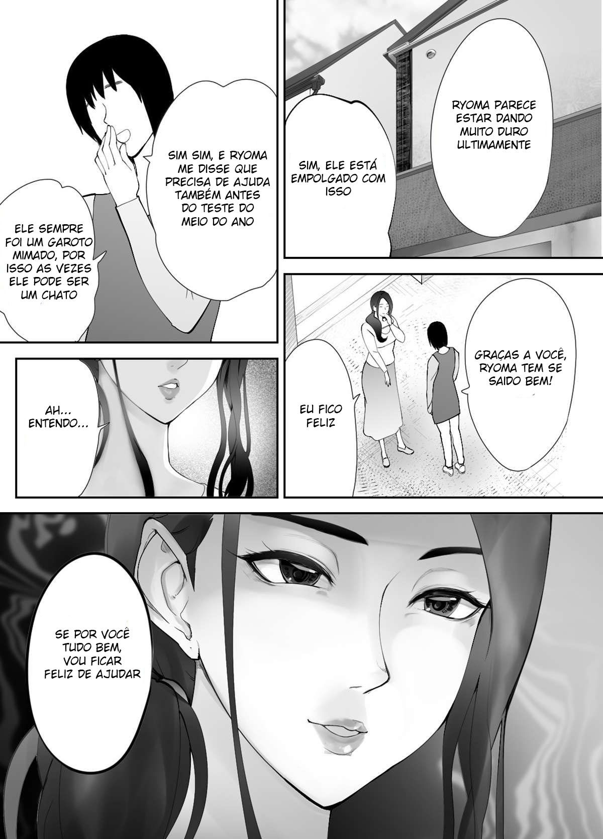 Ler Meu Amigo de Infância Está Fazendo Sexo com Minha Mãe Capitulo 3 Page 38