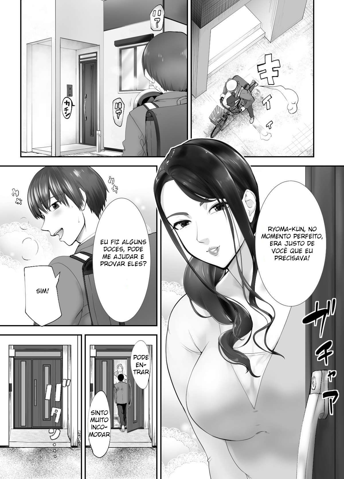 Ler Meu Amigo de Infância Está Fazendo Sexo com Minha Mãe Capitulo 3 Page 4